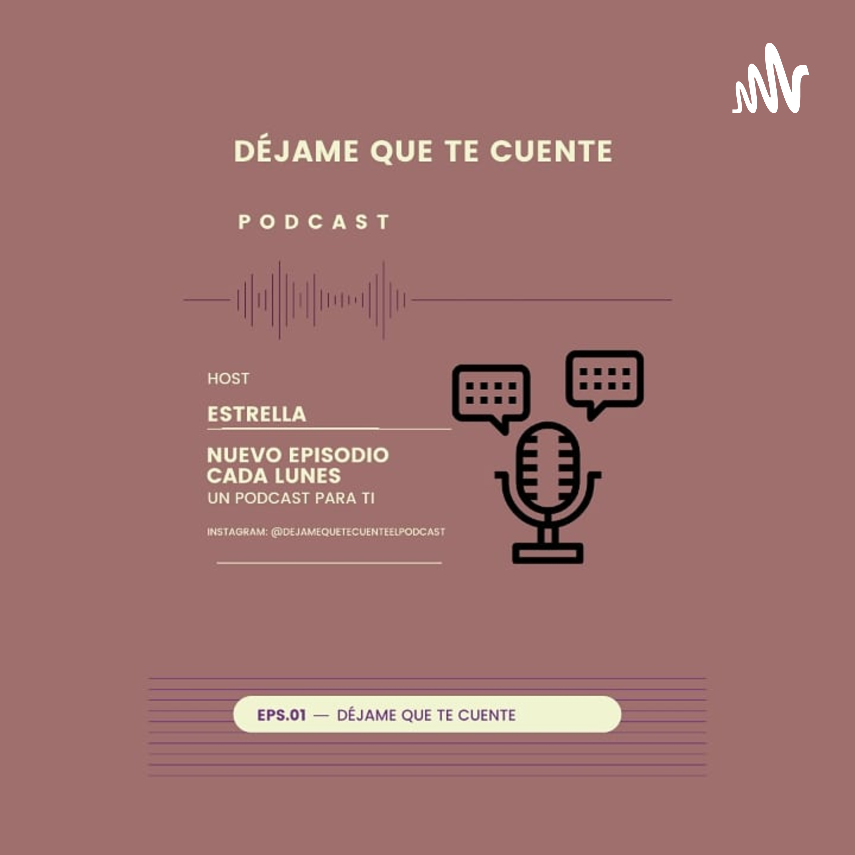 Portada de Déjame Que Te cuente