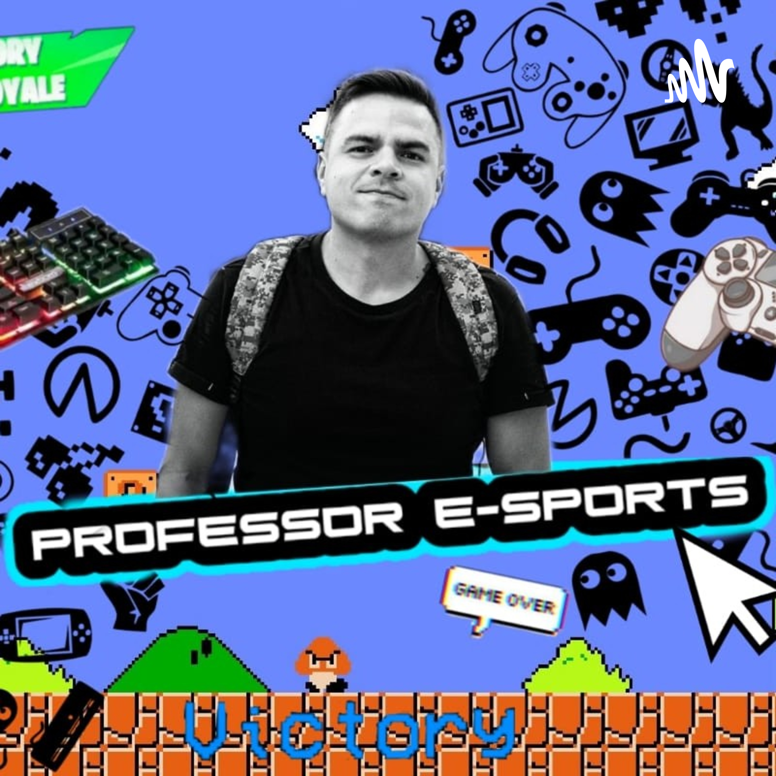 Professor e-sports podcast artwork