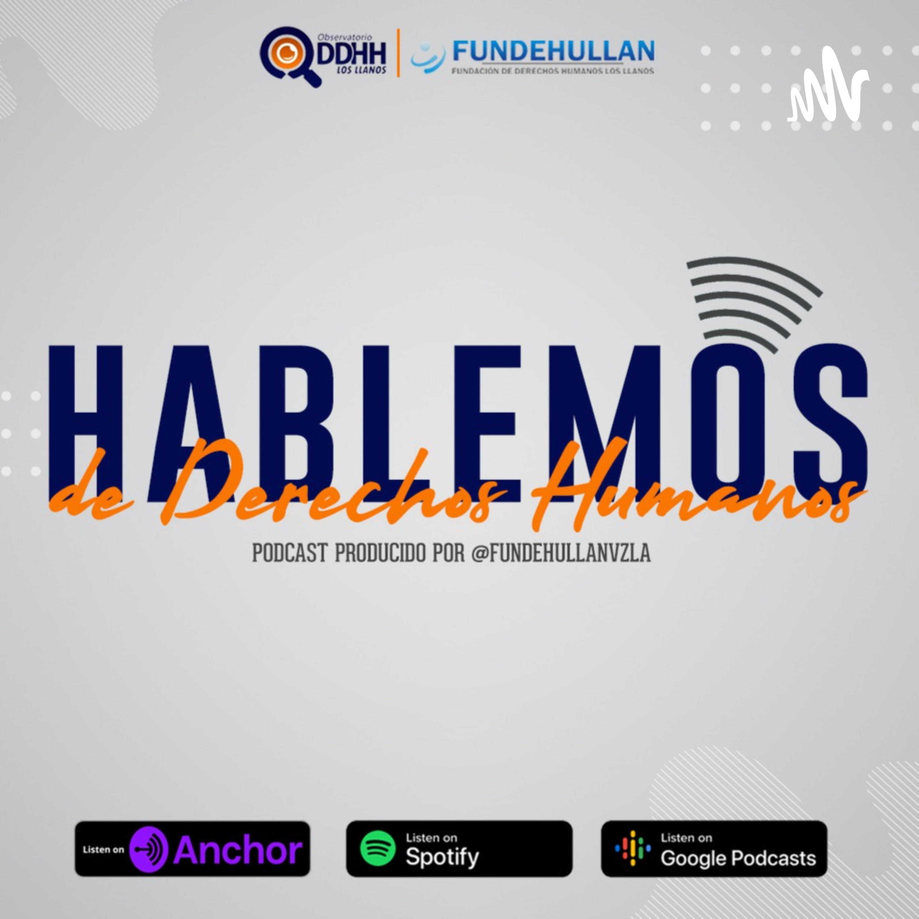 Hablemos de Derechos Humanos podcast artwork