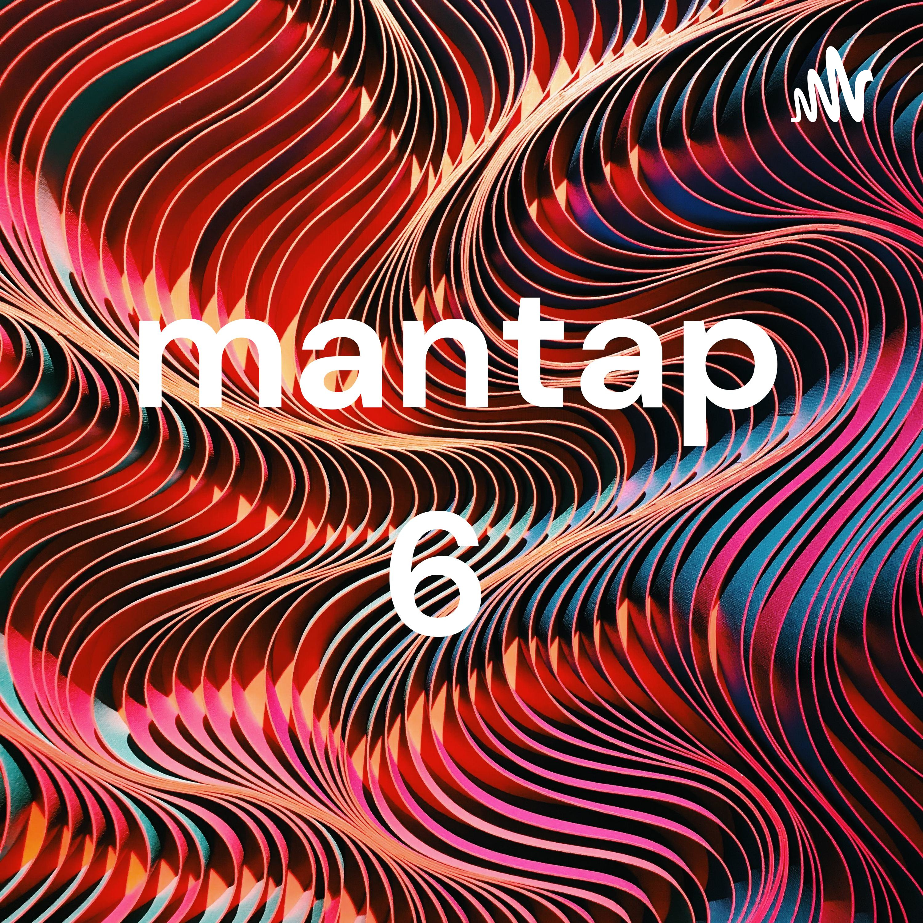 mantap 6 cover art