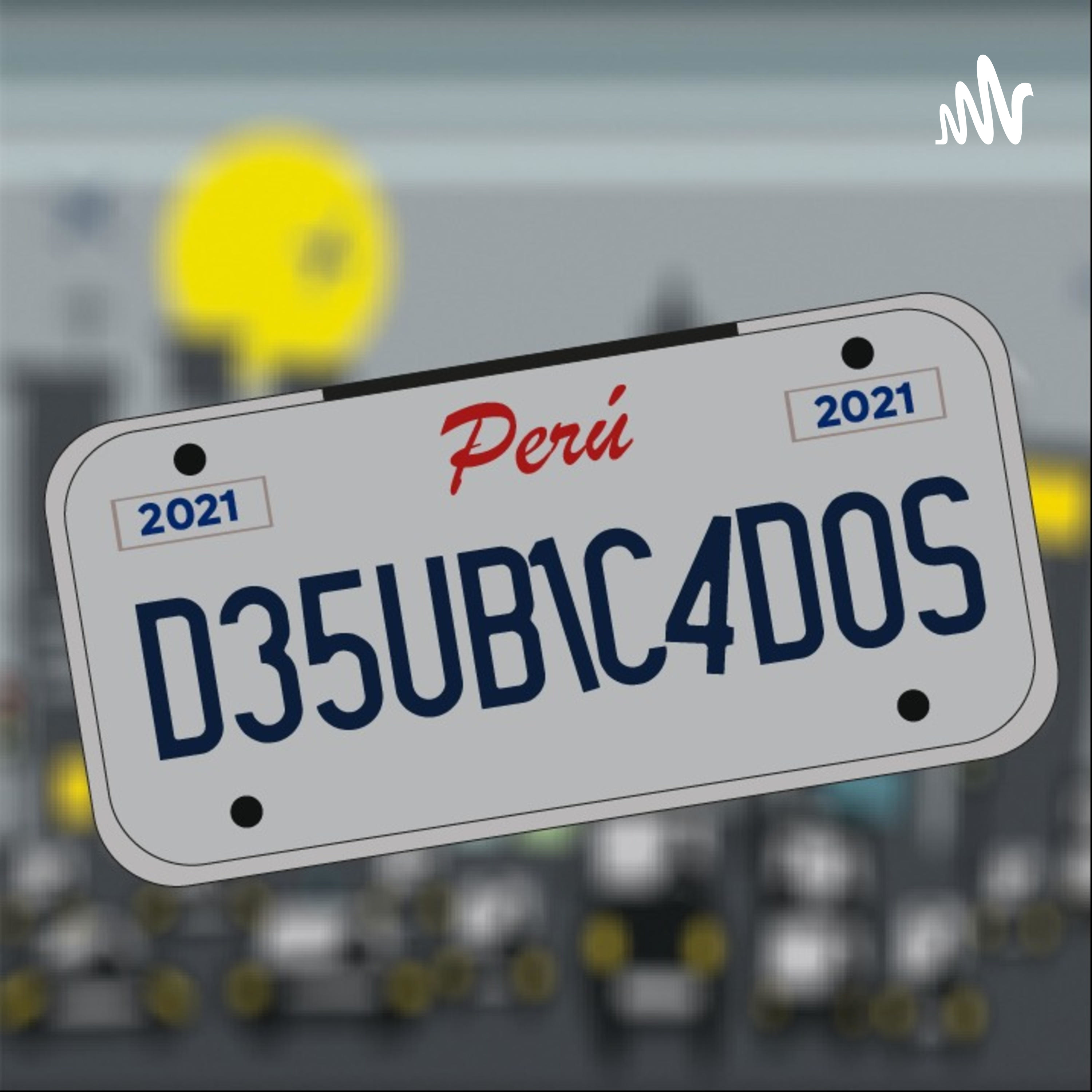 Desubicados podcast artwork