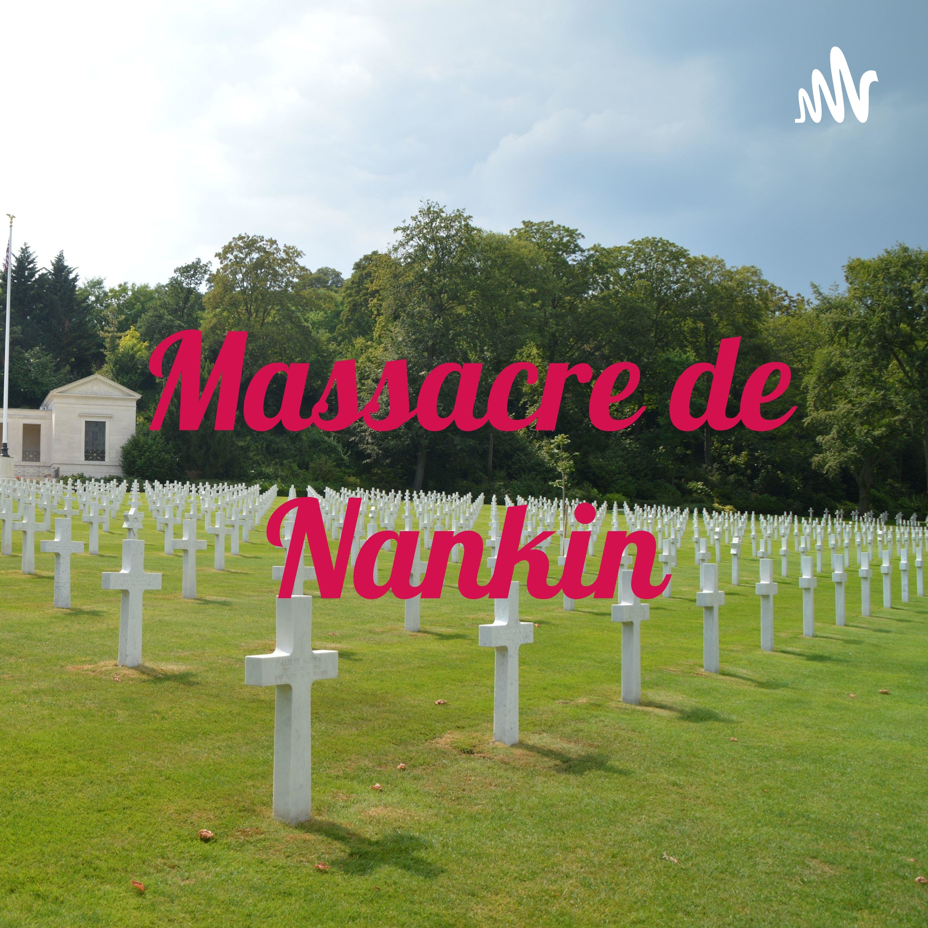 Massacre de Nankin cover art