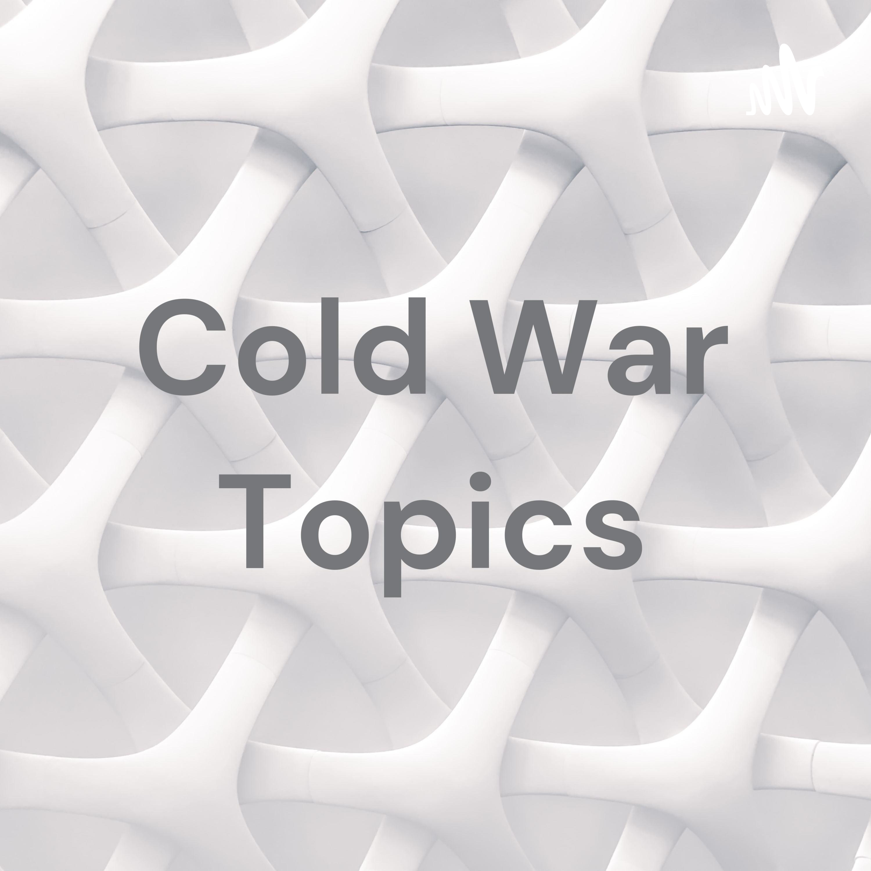 Cold War Topics cover art