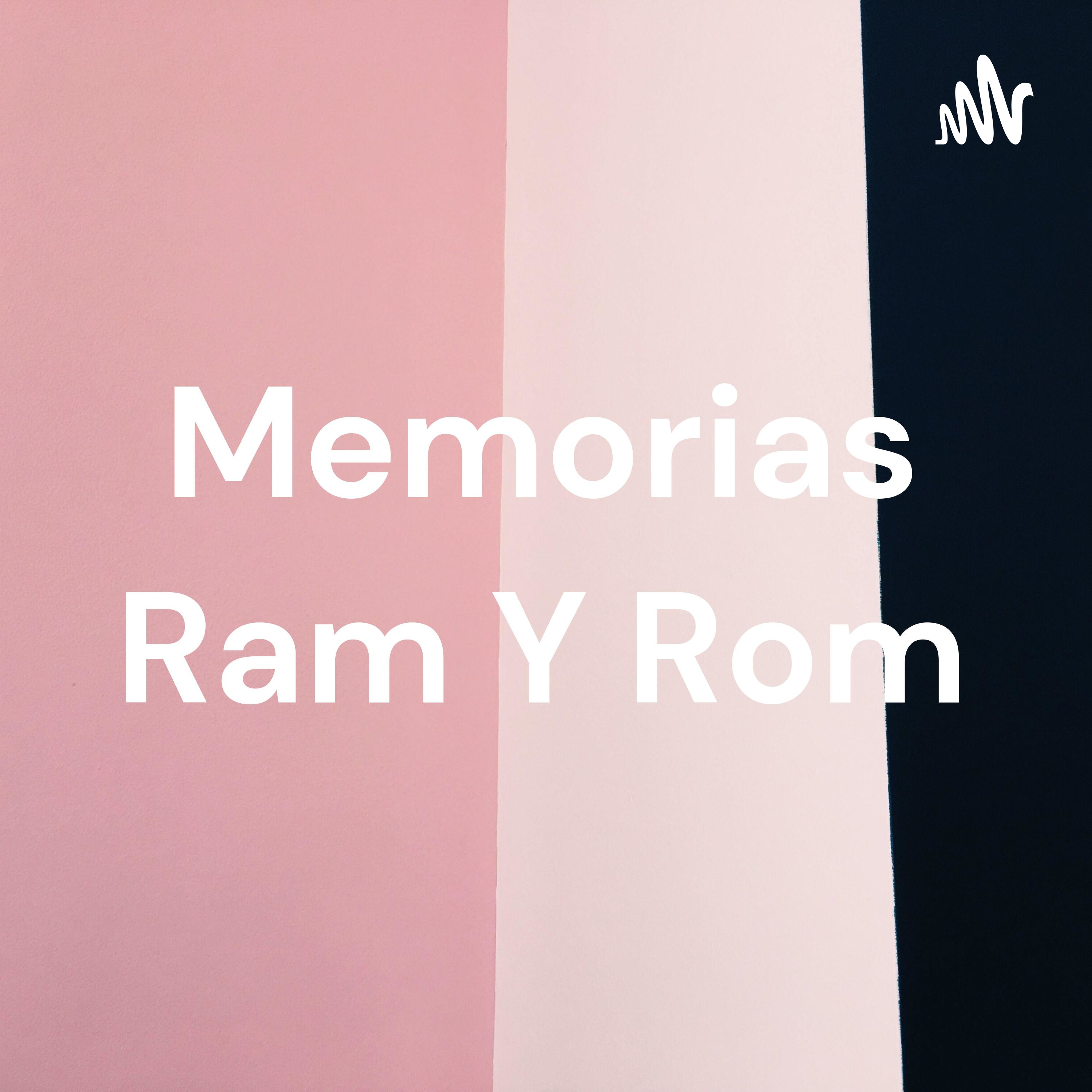 Memorias Ram Y Rom cover art