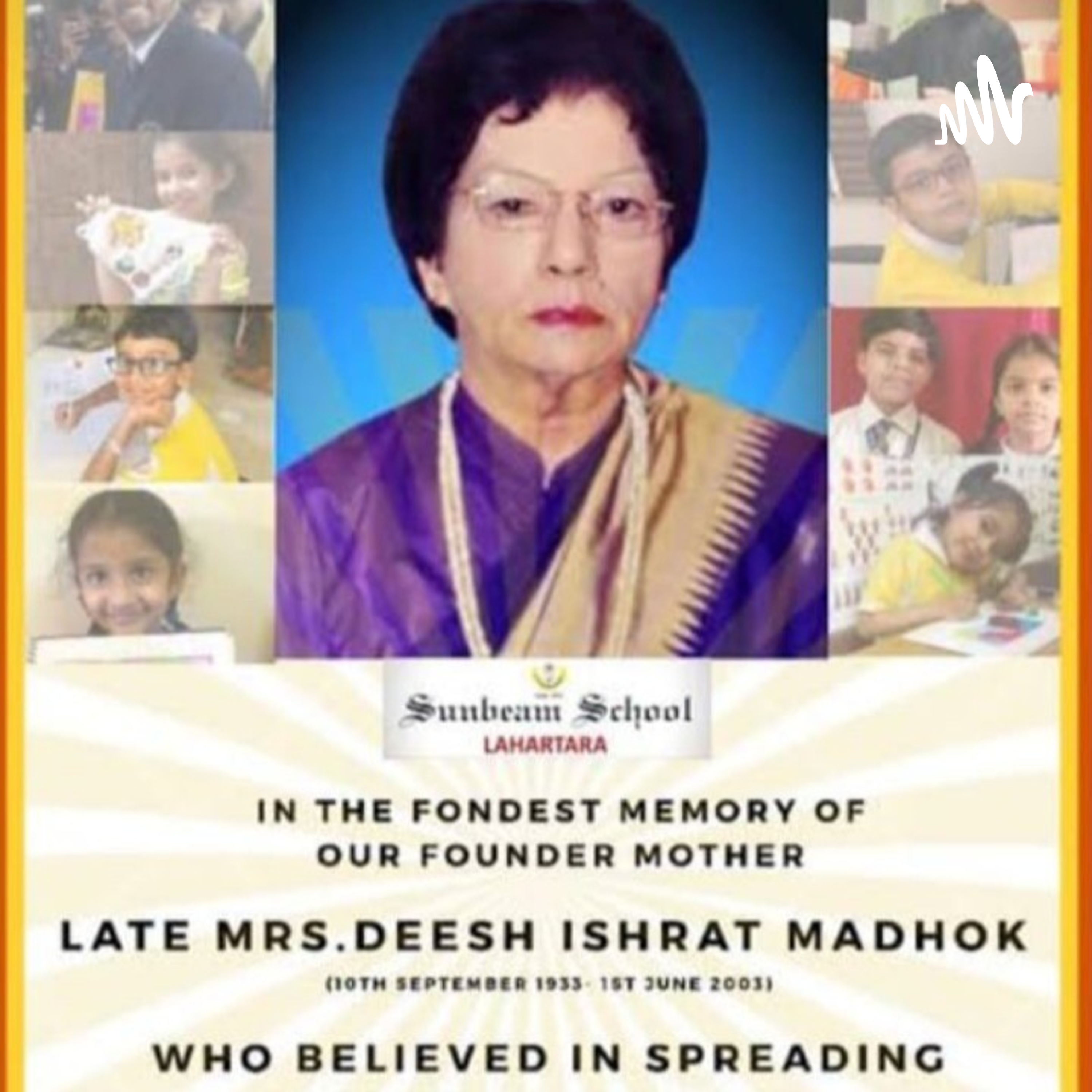 HOMEMAGE TO OUR FOUNDER MOTHER