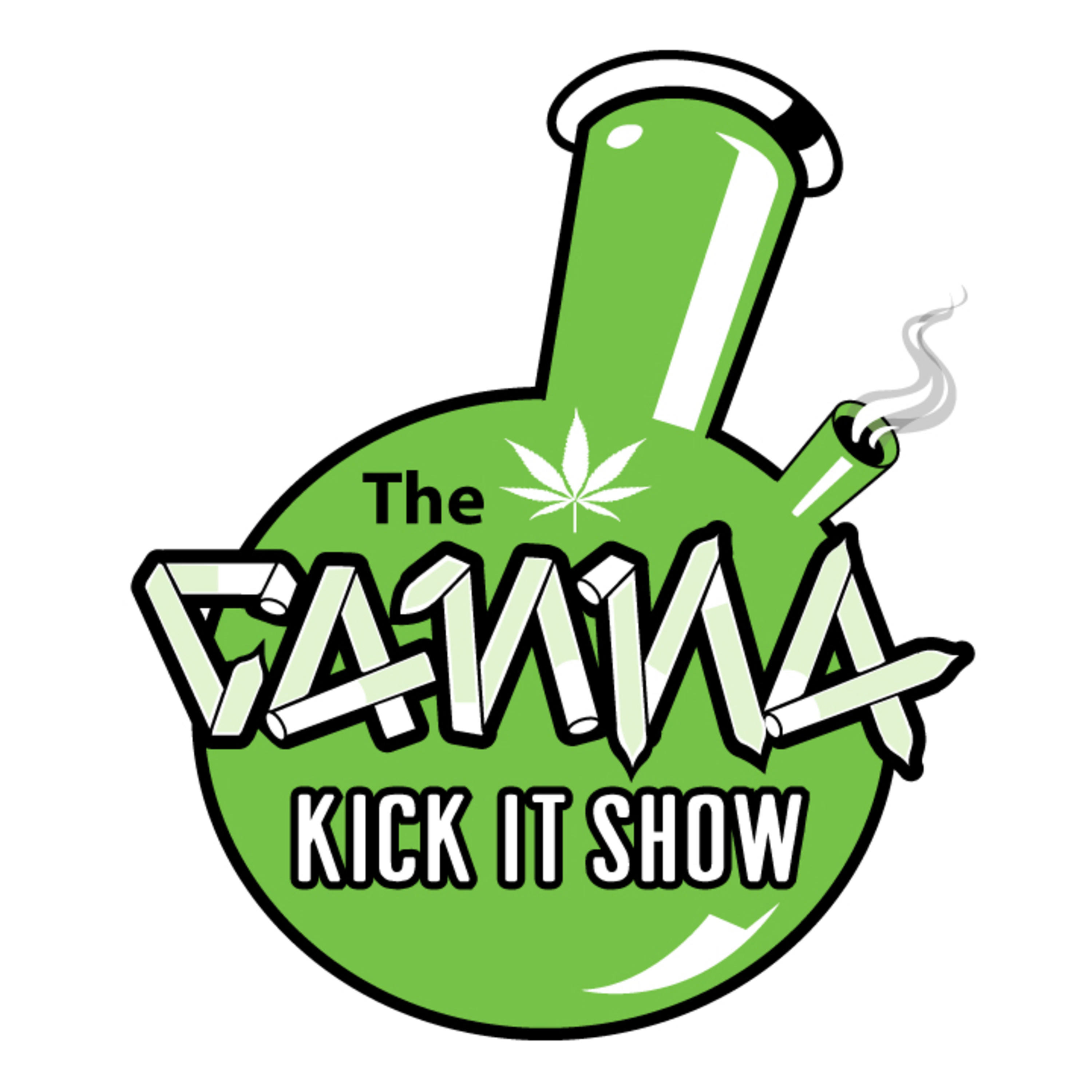 The CANNA Kick It Show podcast artwork