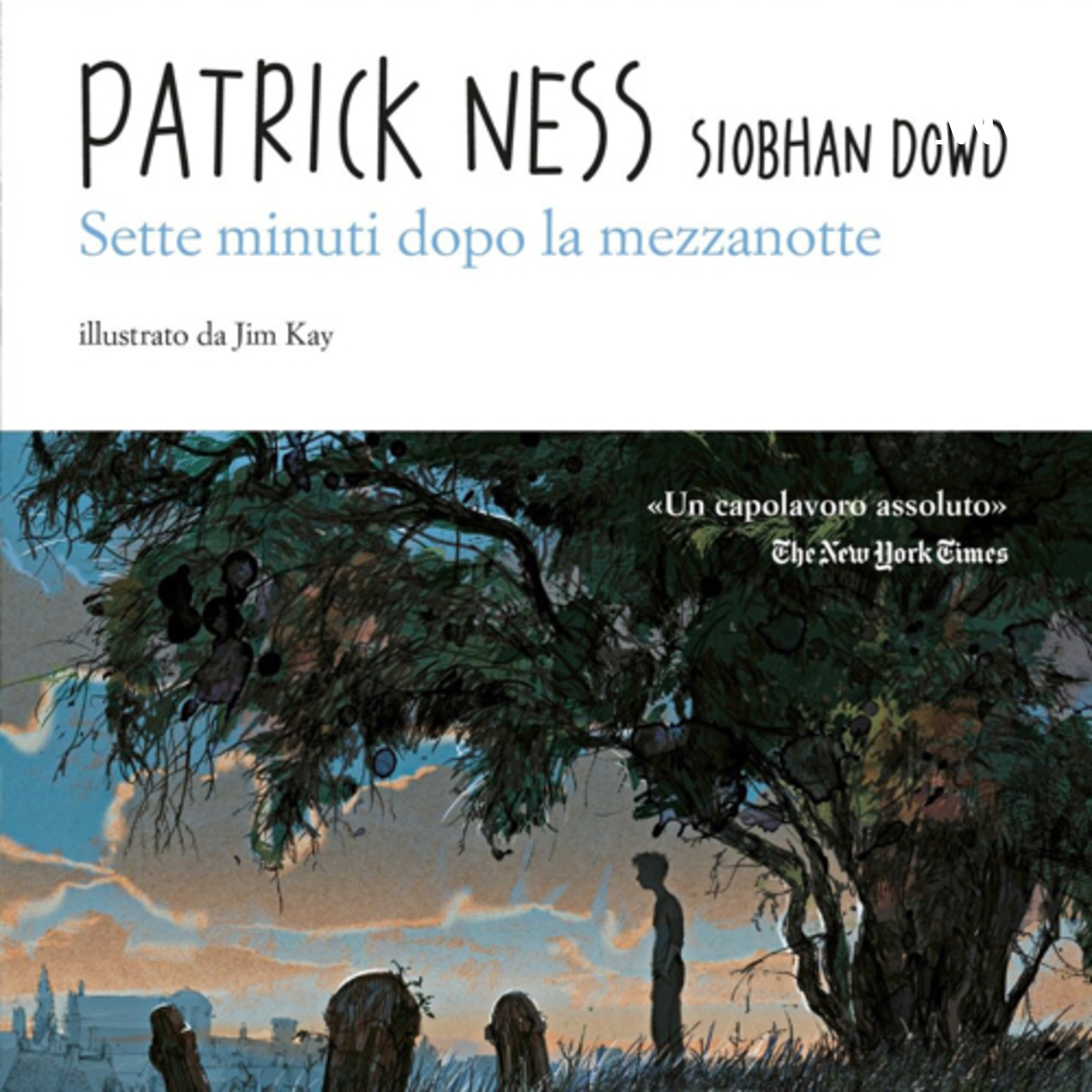 Sette minuti dopo la mezzanotte cover art