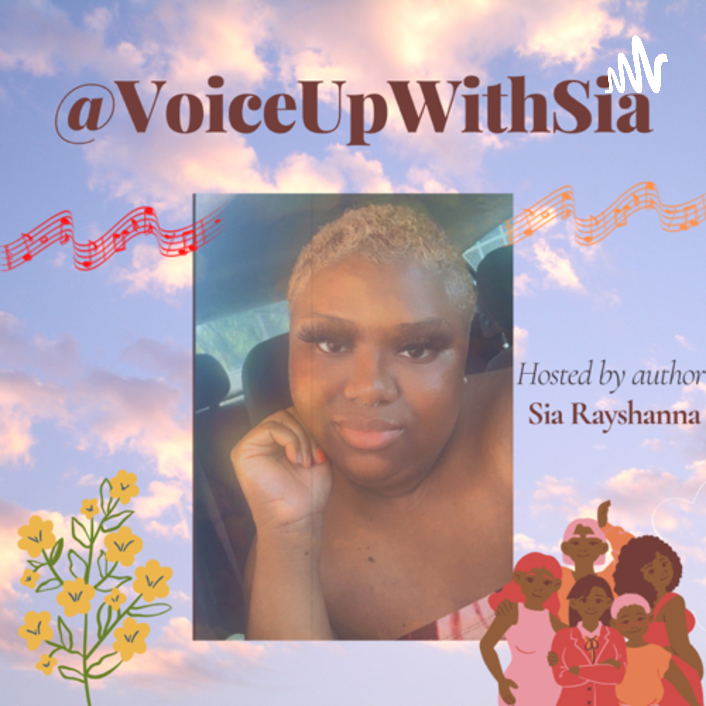 Voice Up With Sia podcast artwork