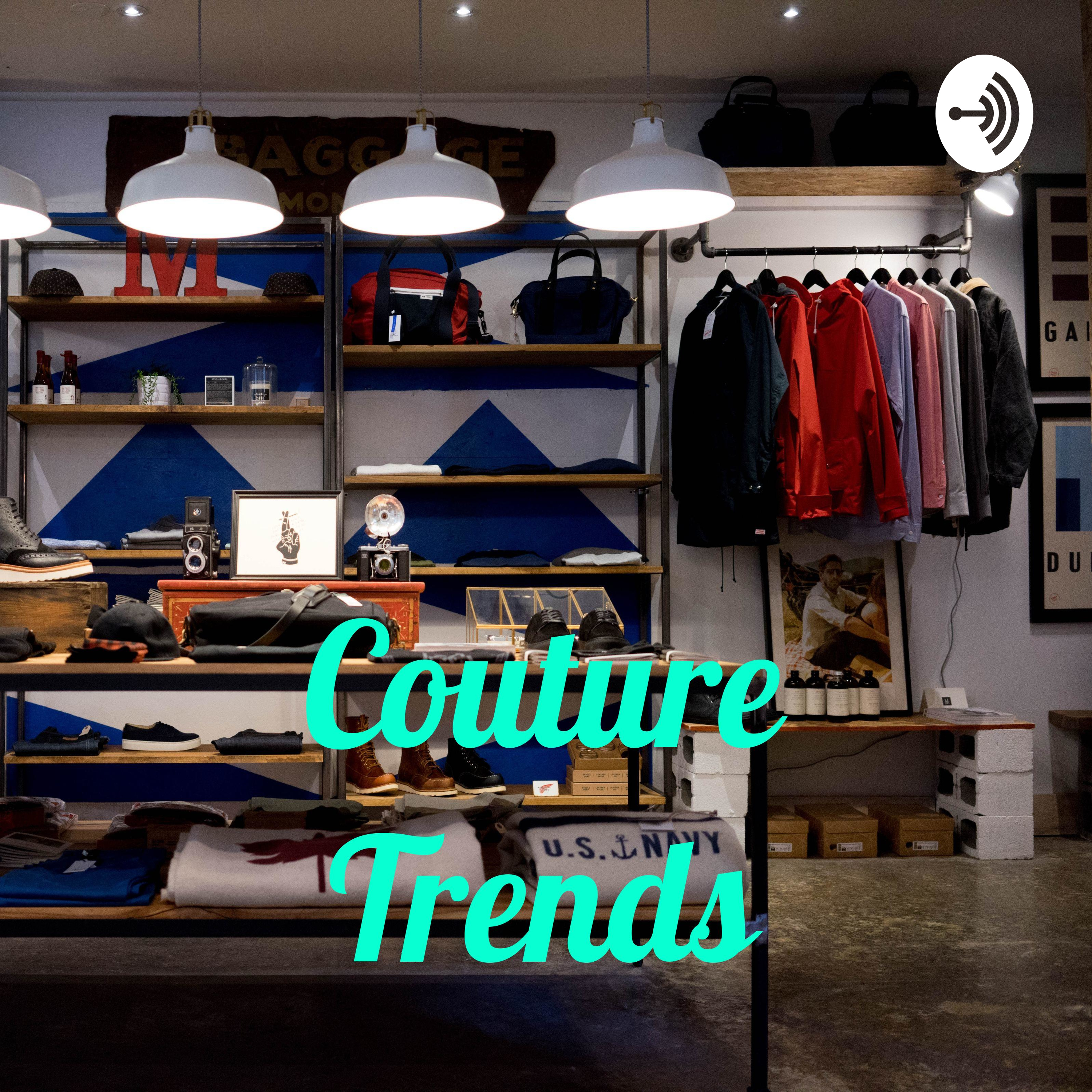 Couture Trends podcast artwork