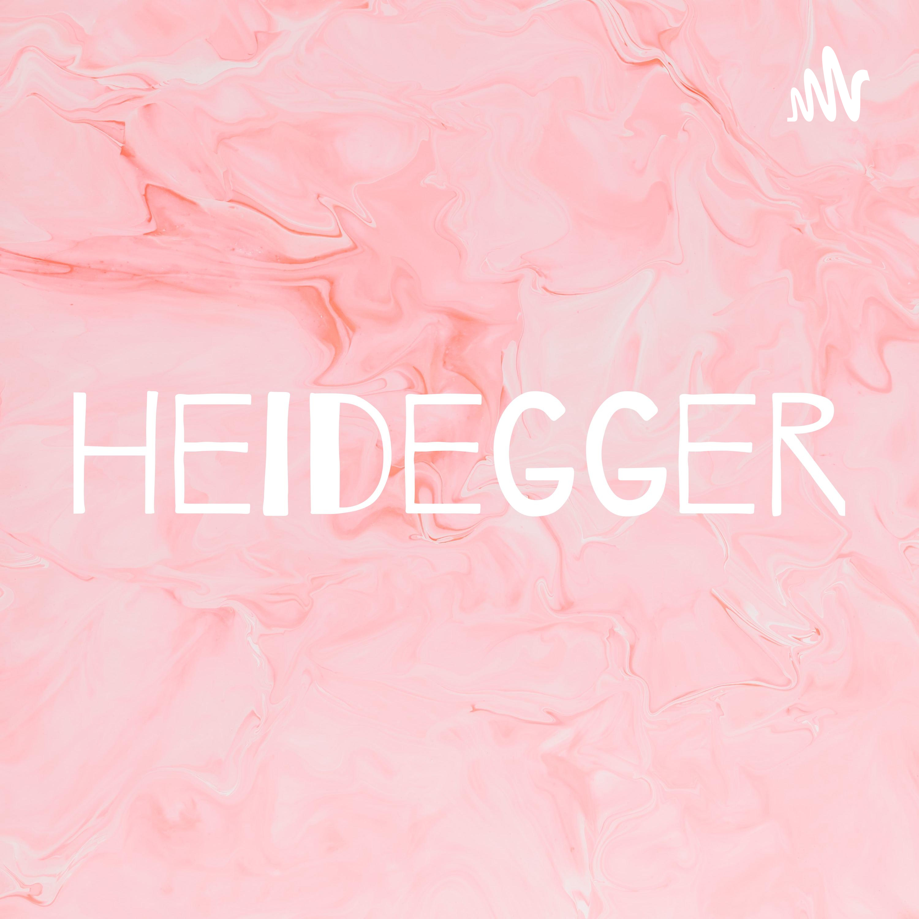Heidegger cover art