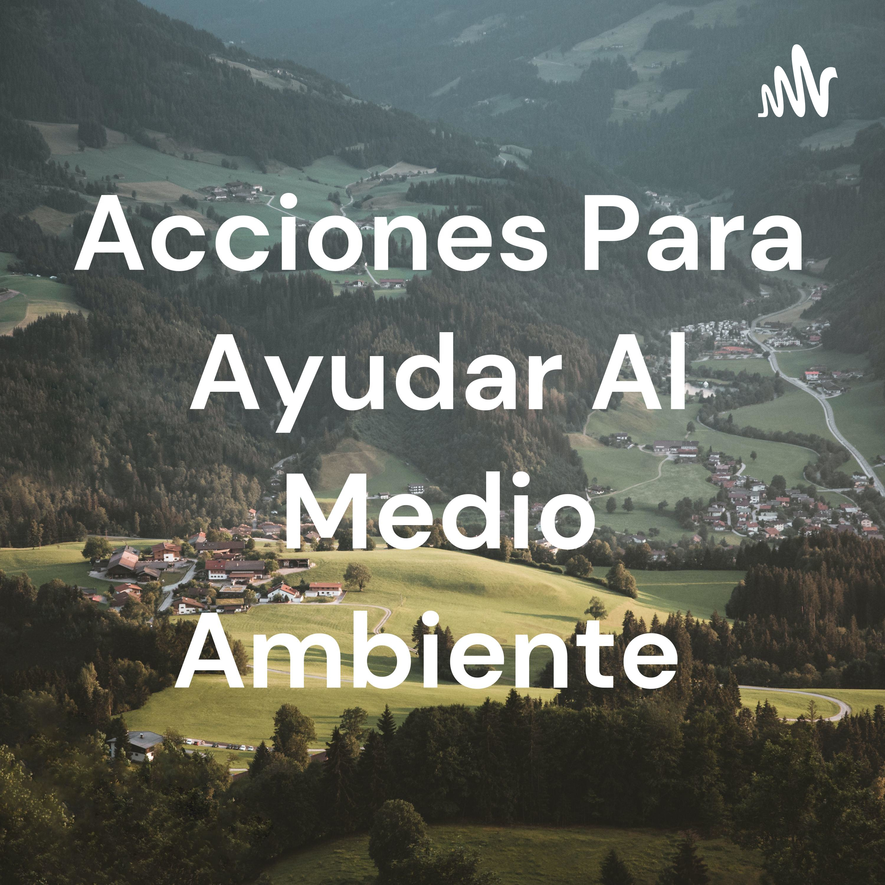 Acciones Para Ayudar Al Medio Ambiente