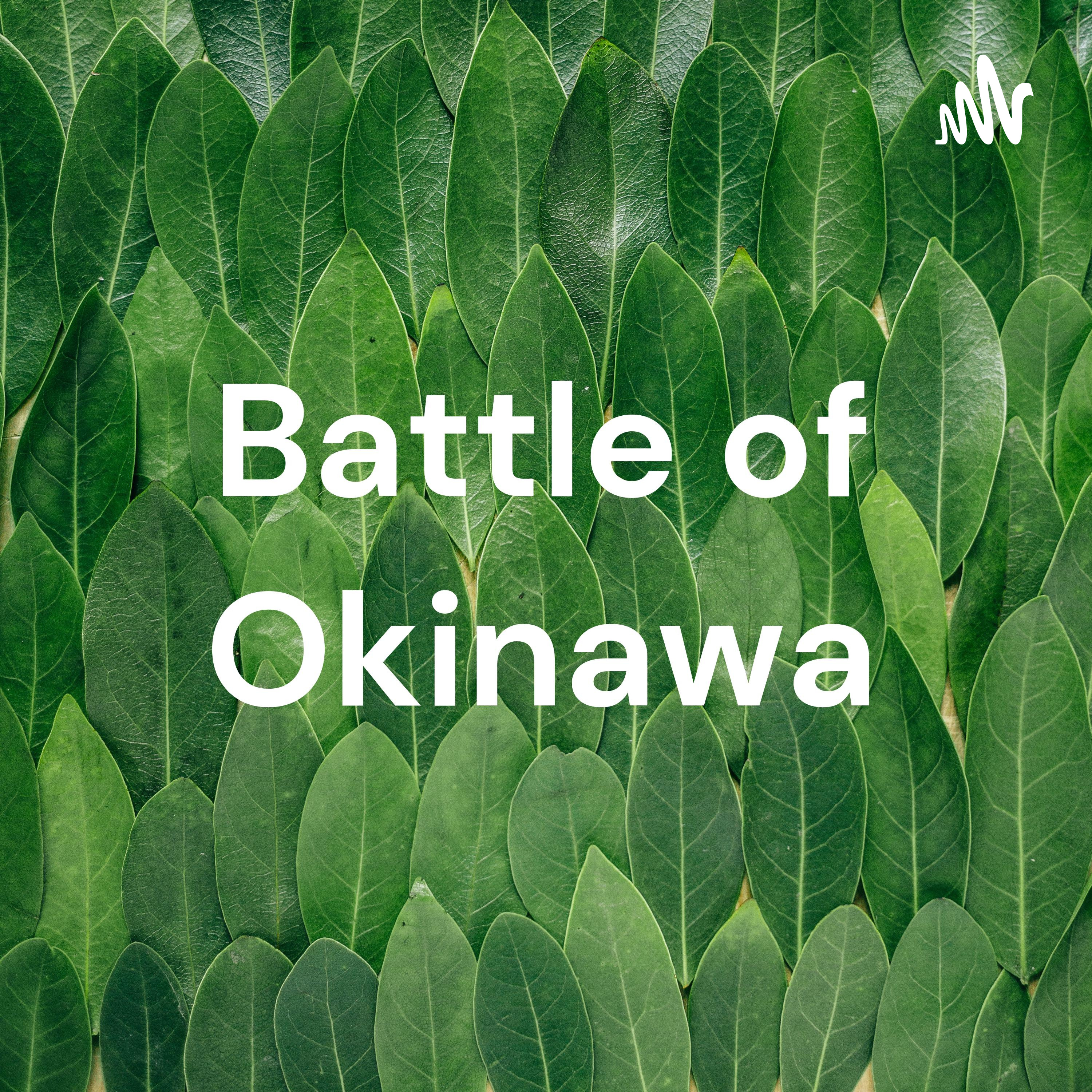 Battle of Okinawa cover art