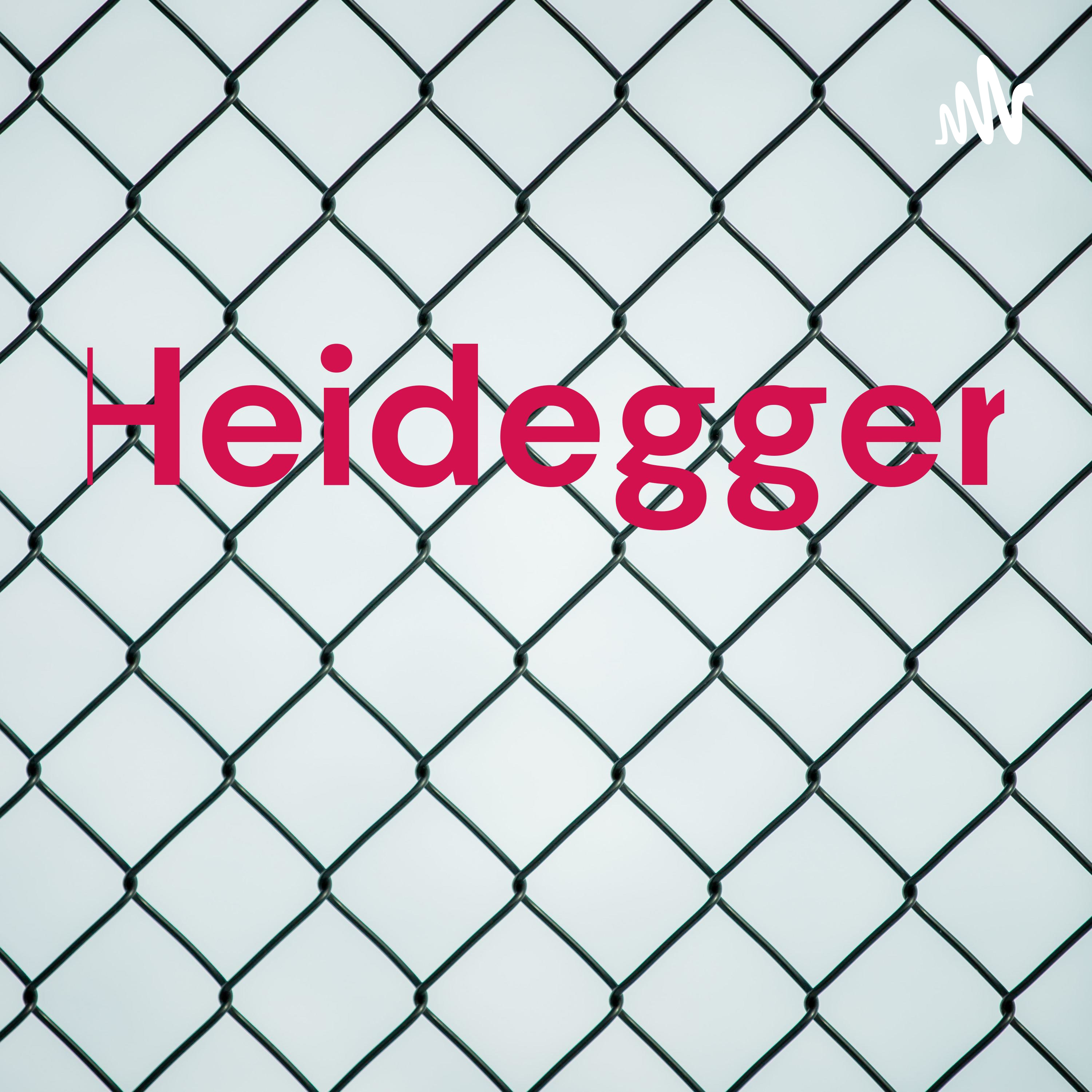 Heidegger cover art