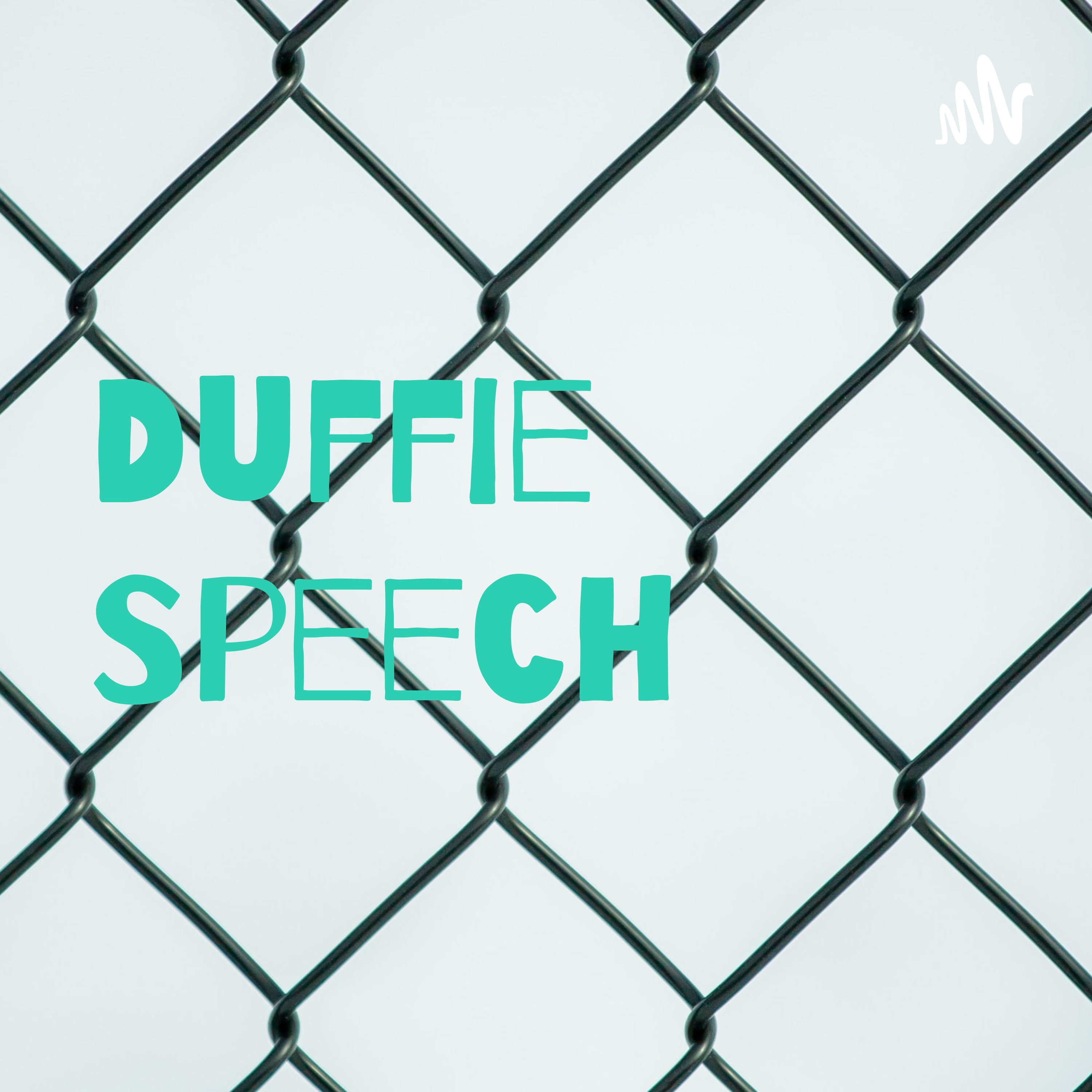 Duffie Speech