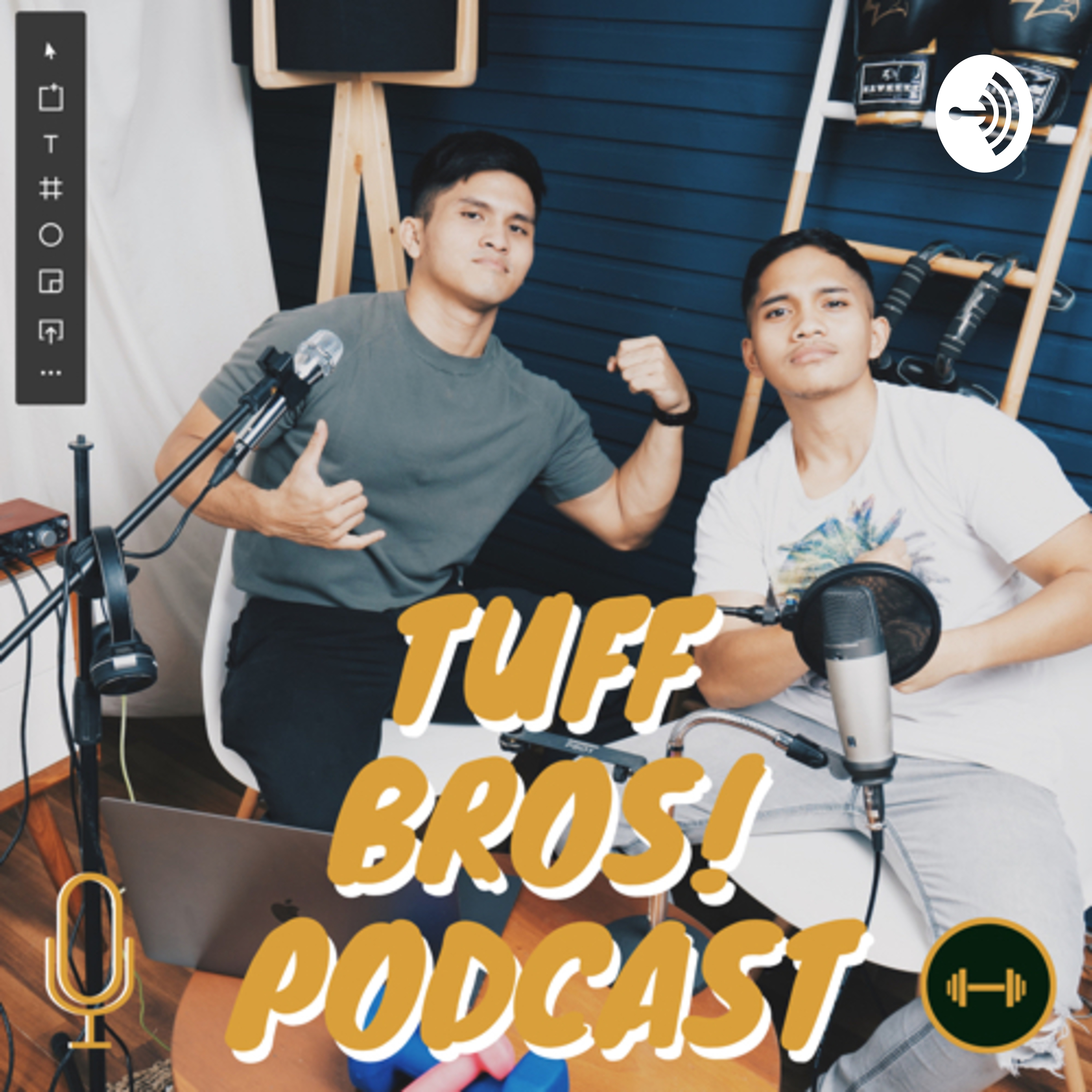 #1 INTRODUCTION! TUFF BROS! Podcast seenak udel yang membahas dunia perototan dan olahraga macam2