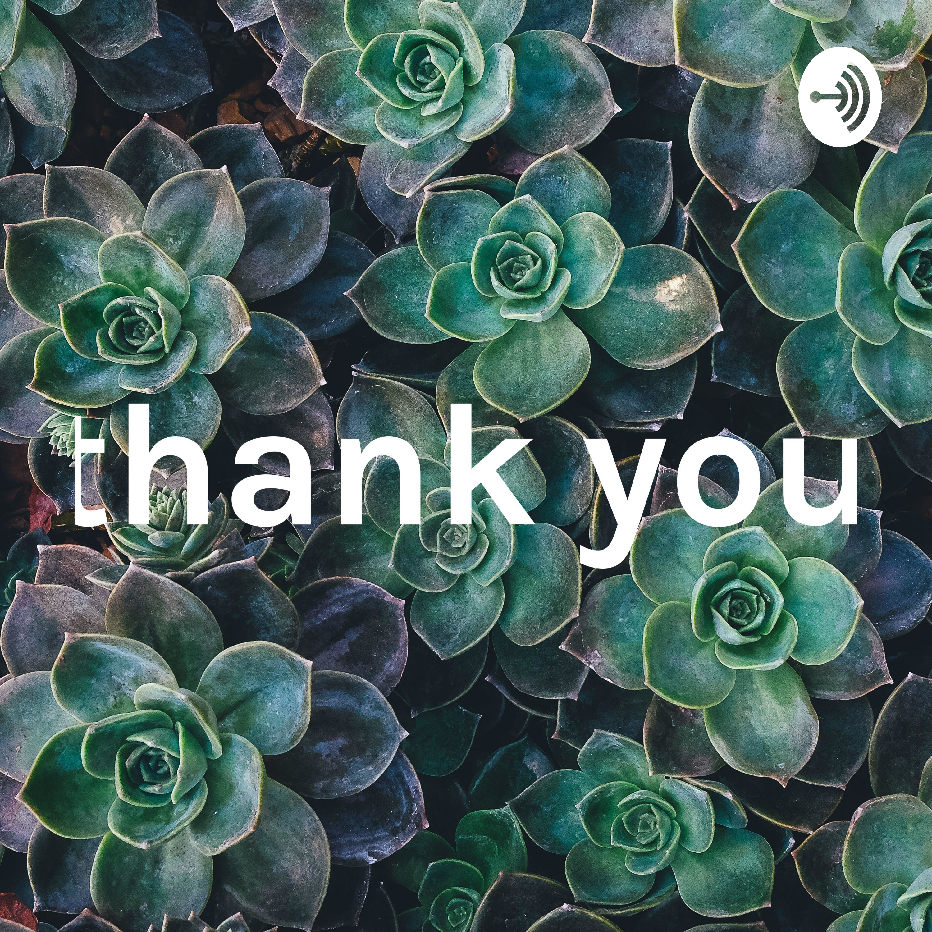 thank you