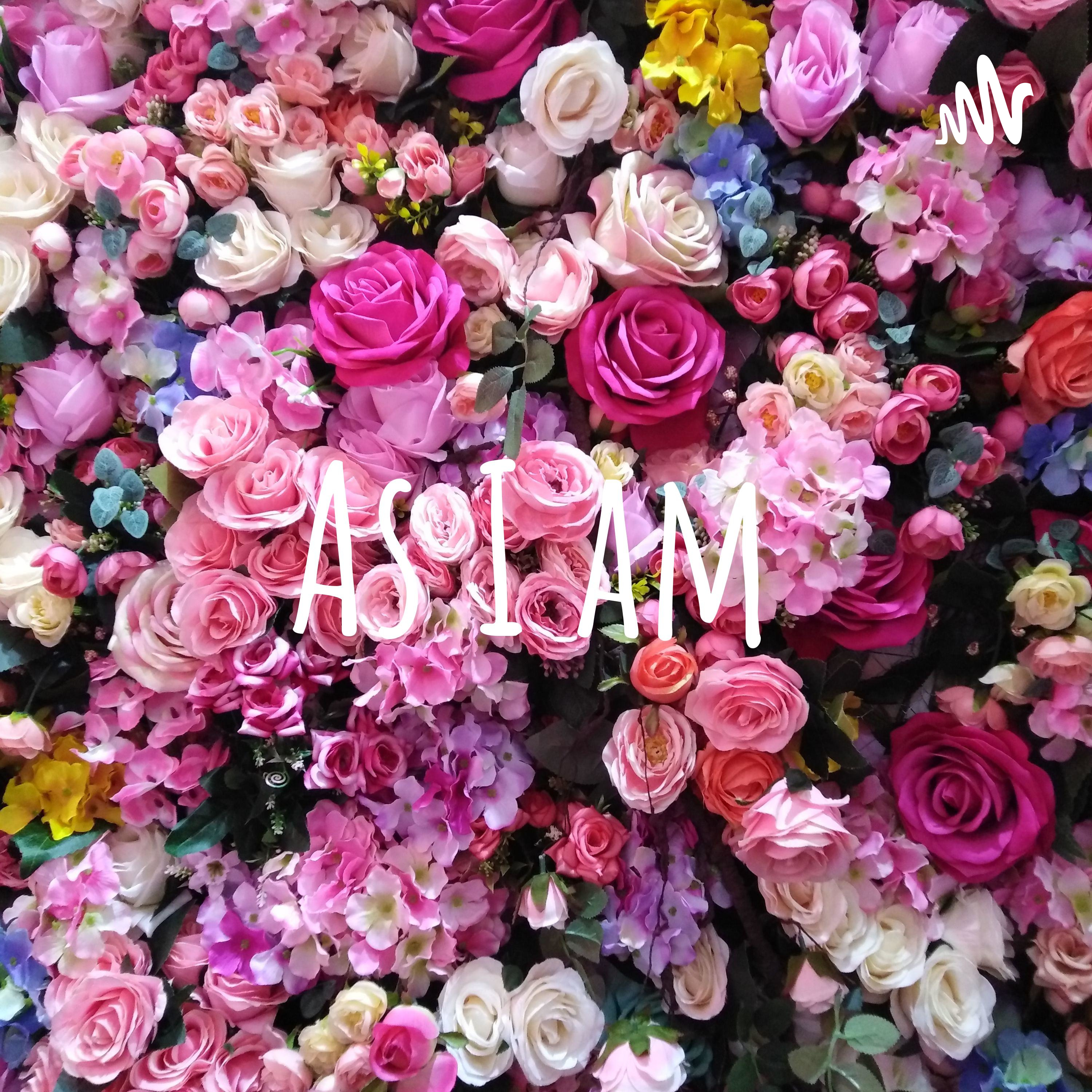 As I am podcast artwork
