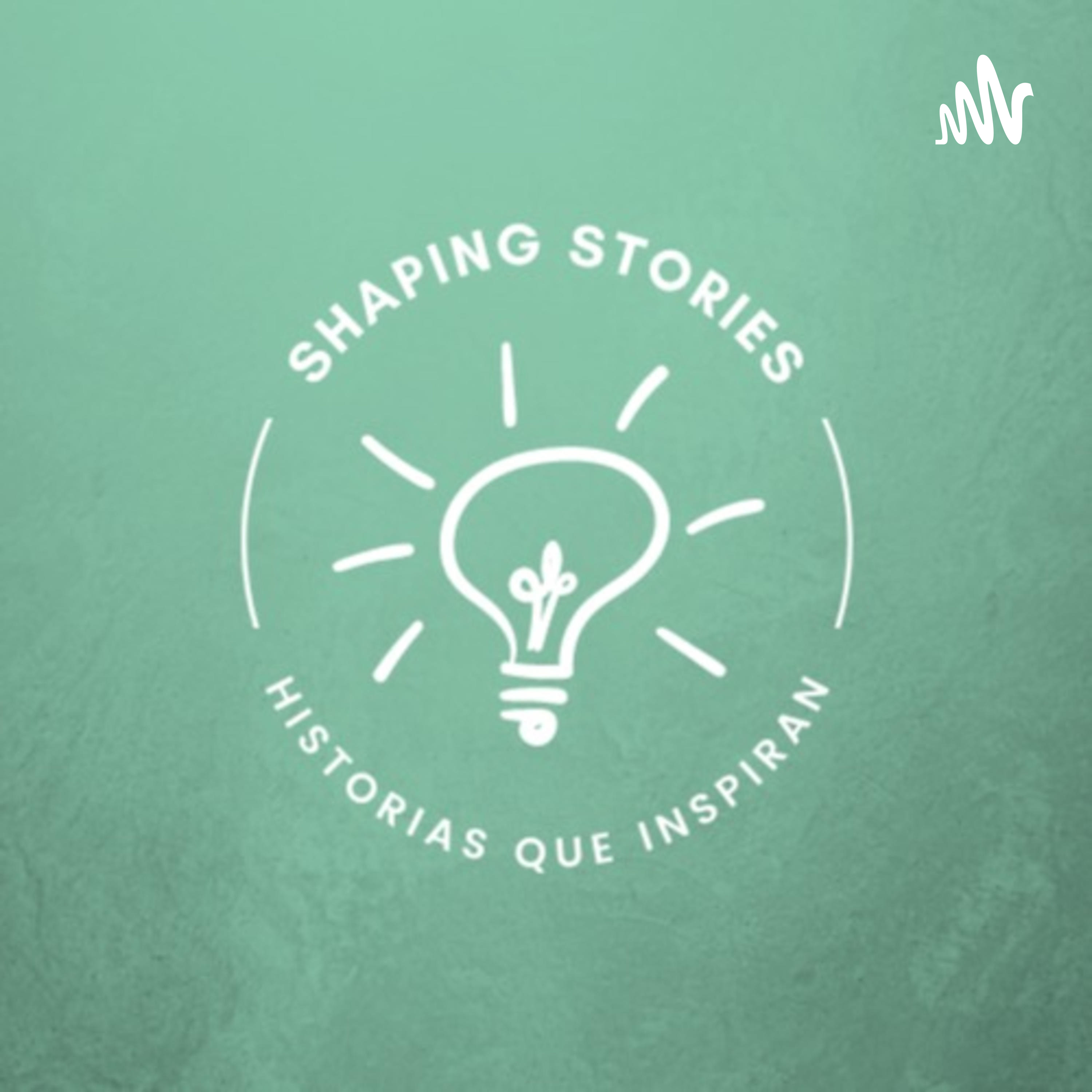 Shaping Stories podcast artwork