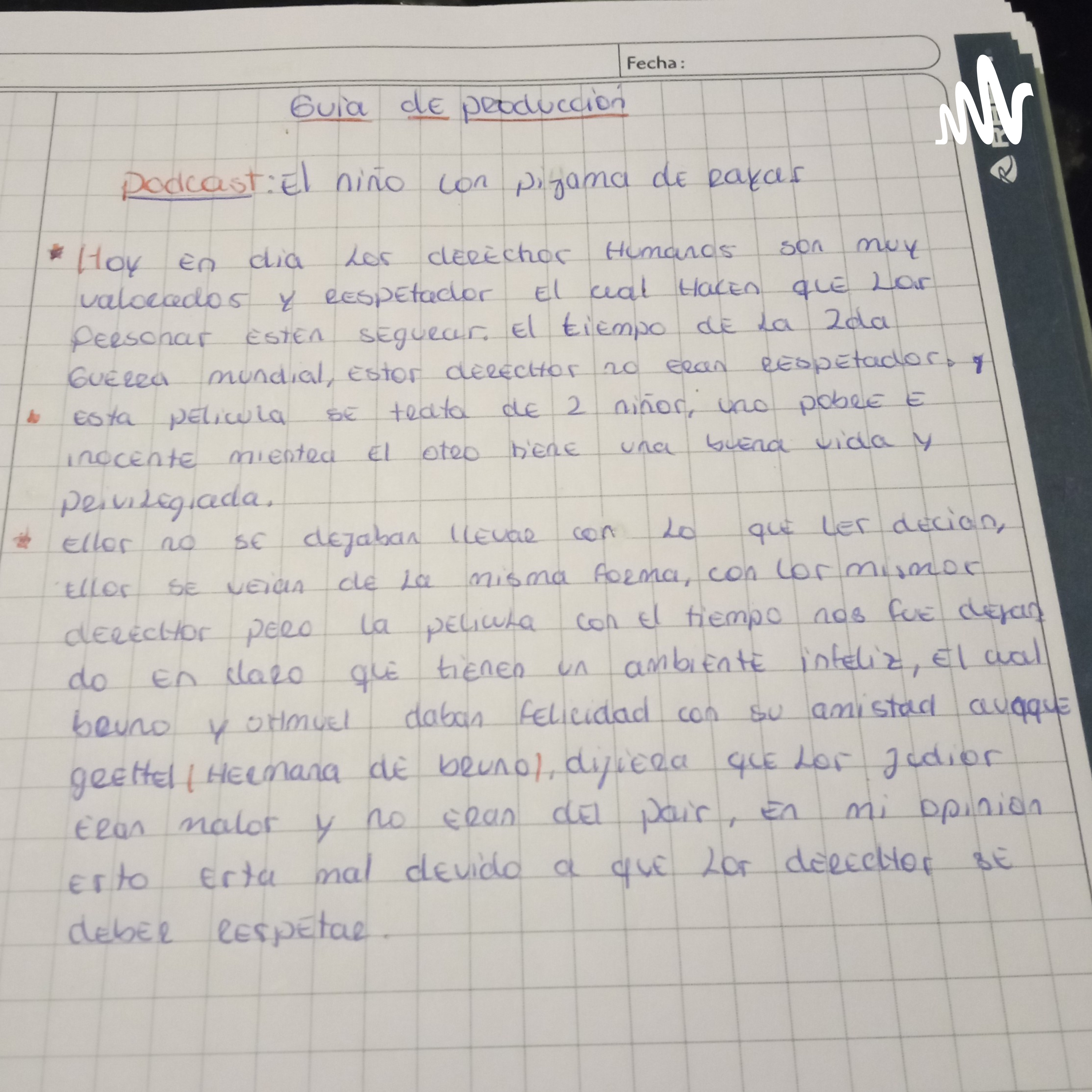 niño con pijama de rayas cover art