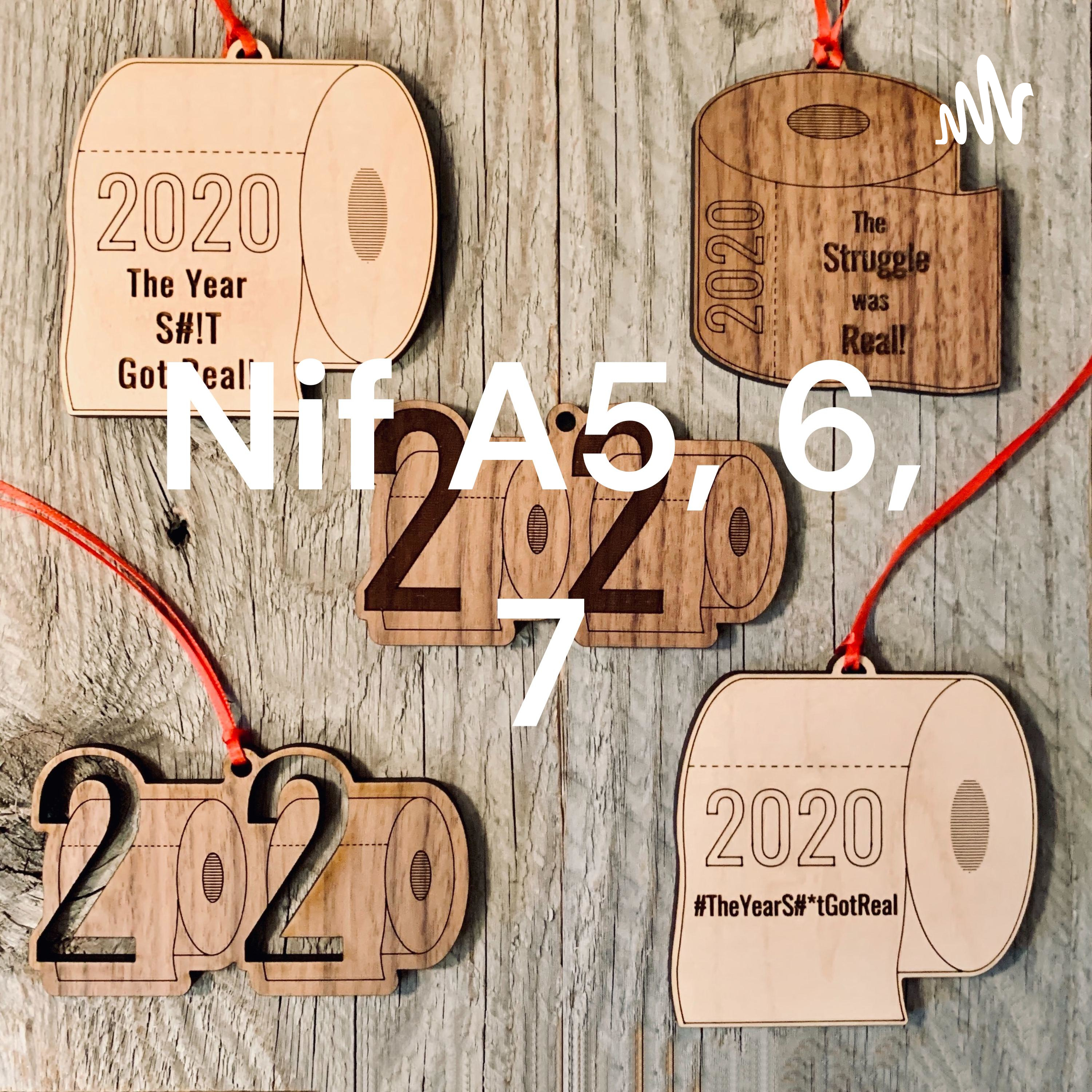 Nif A5, 6, 7 cover art