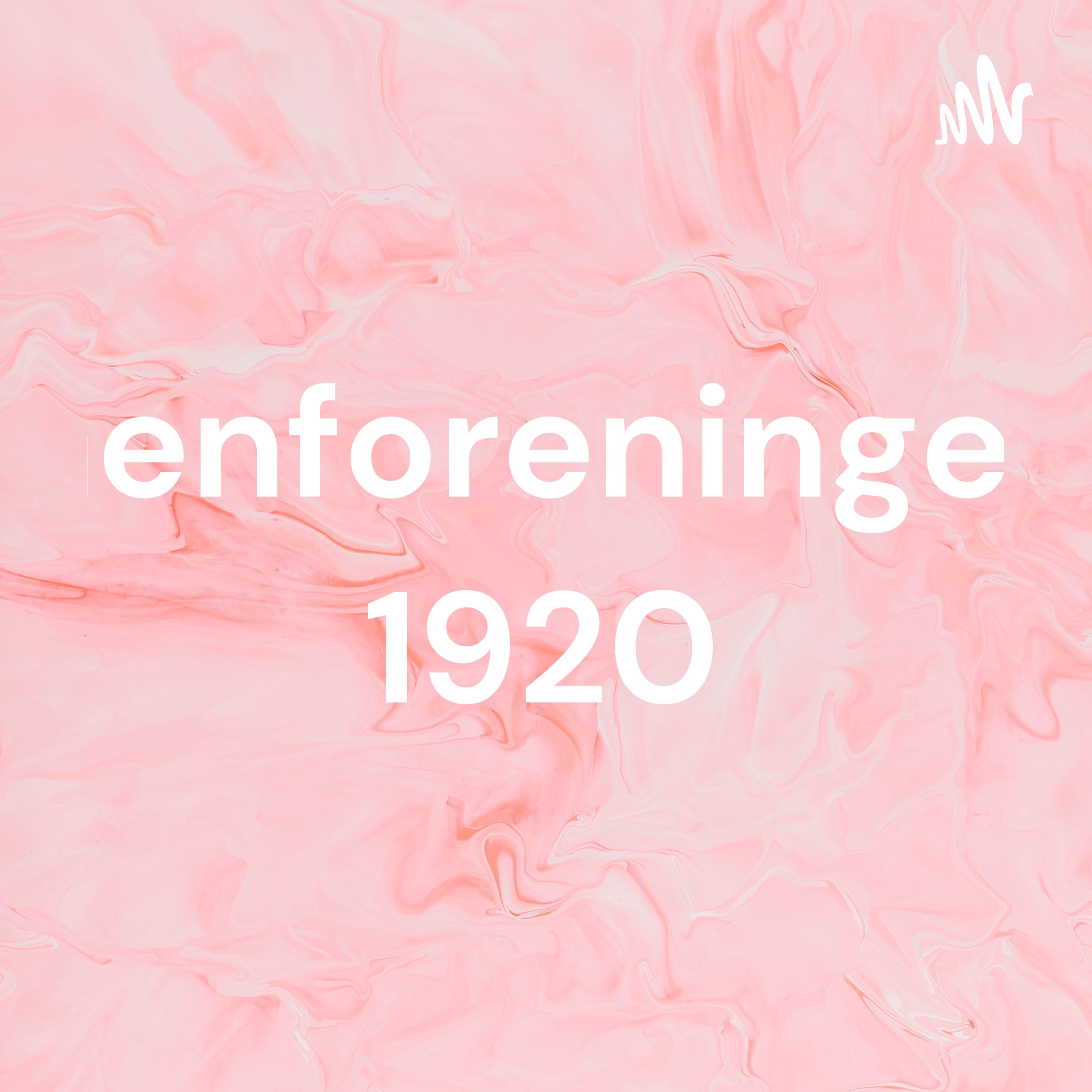 Genforeningen 1920 af Alberte Johansen