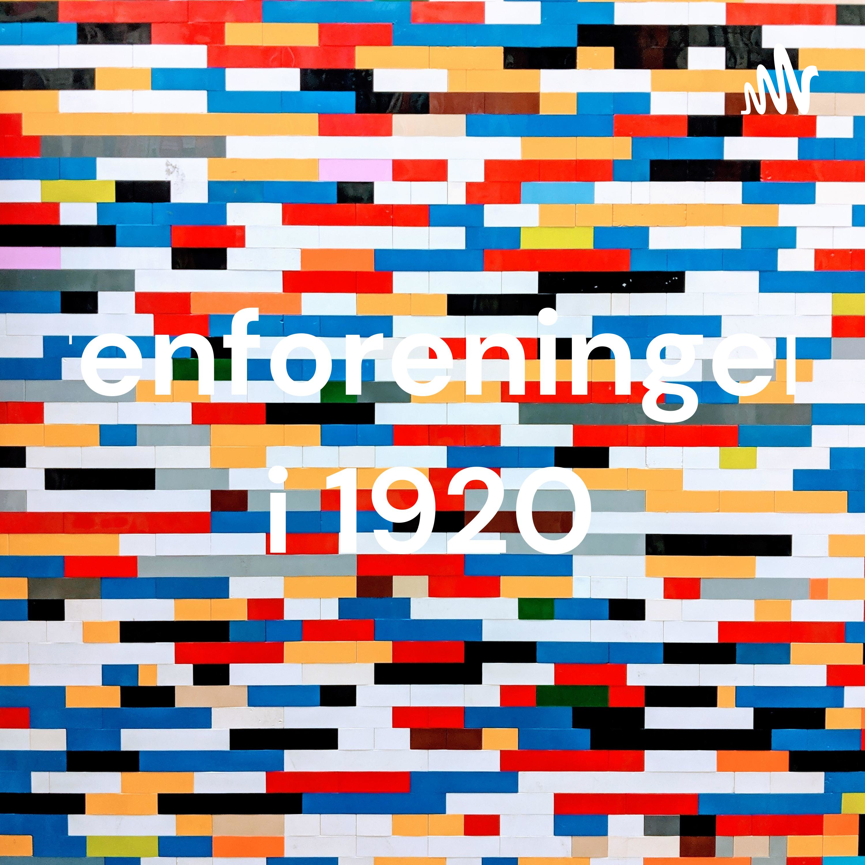 genforeningen i 1920 af Isabel Ghaziani