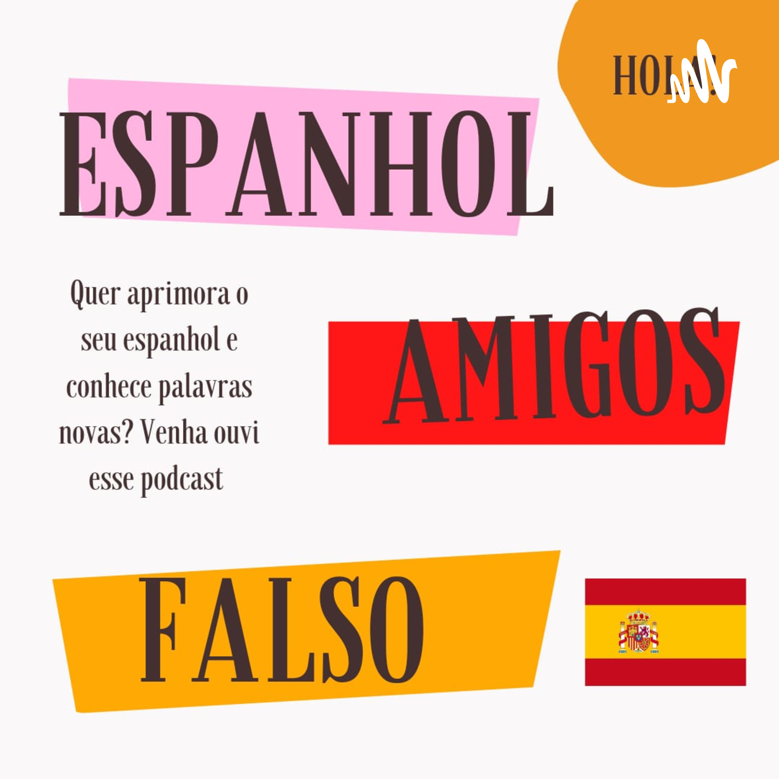 Amigos Falsos podcast artwork