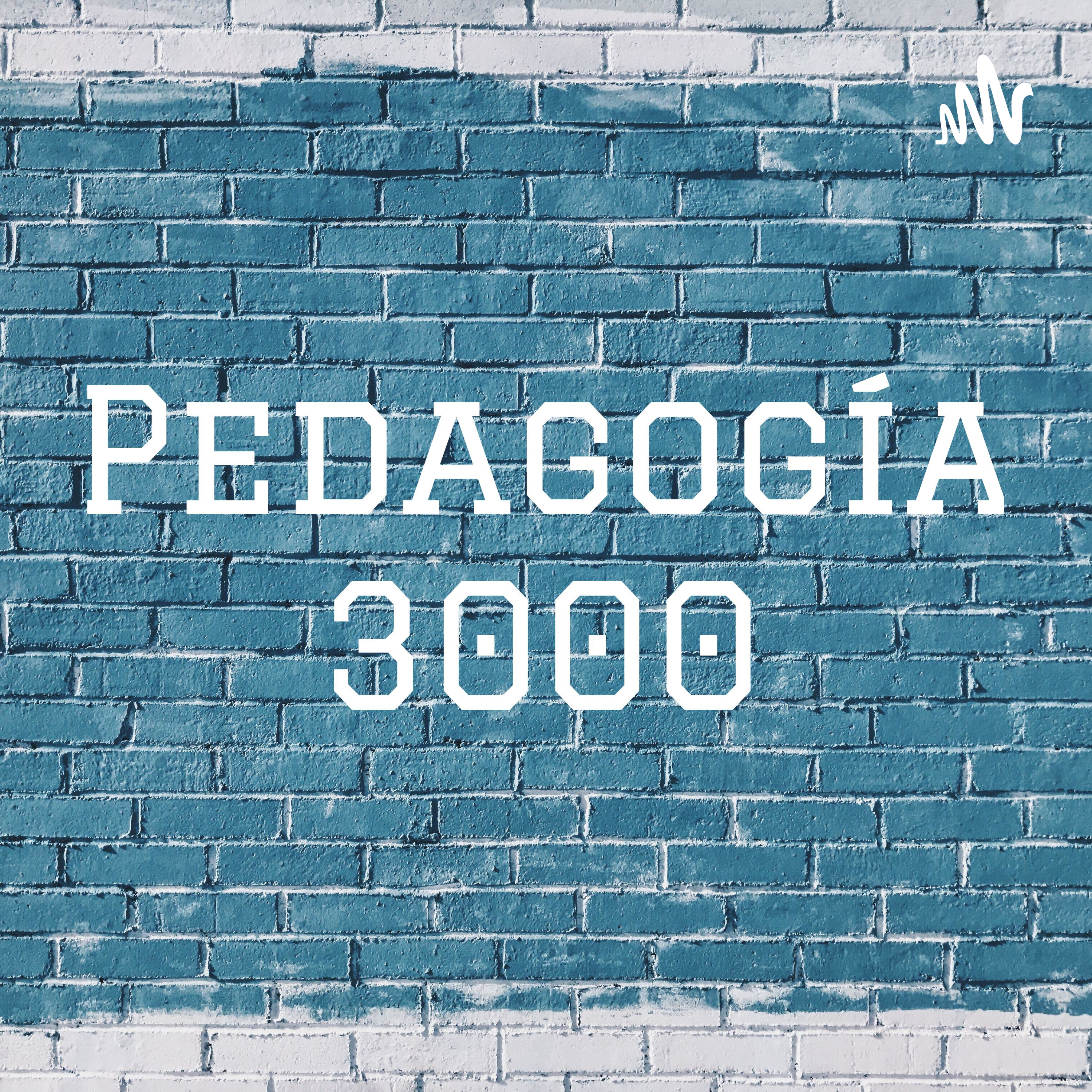 Pedagogía 3000 cover art