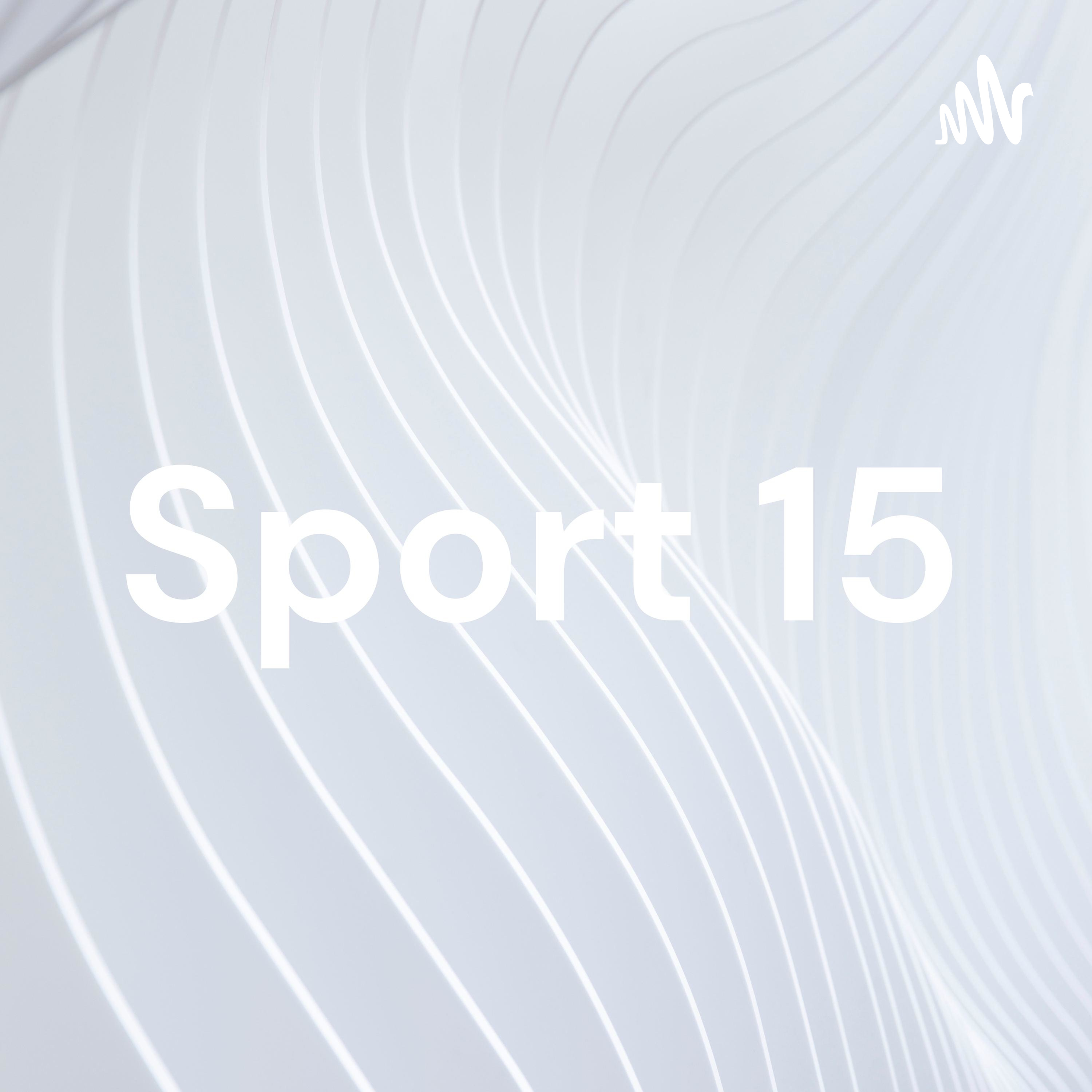 Sport 15 cover art
