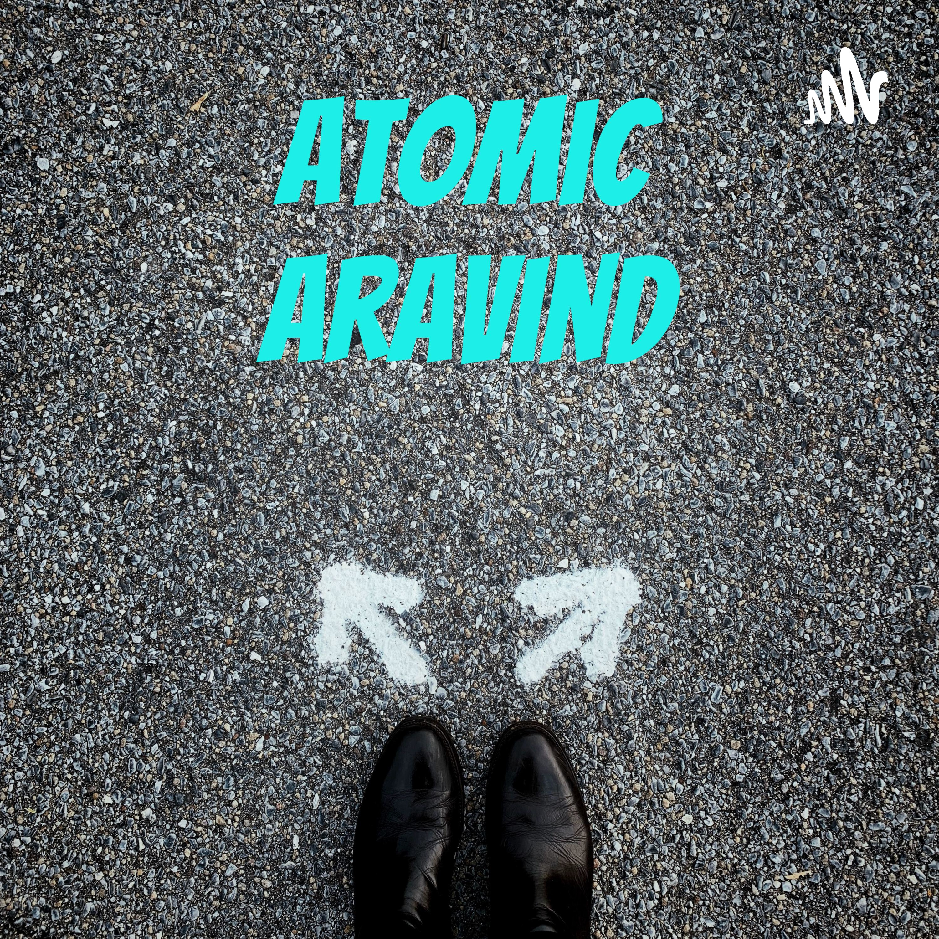 Atomic Aravind cover art