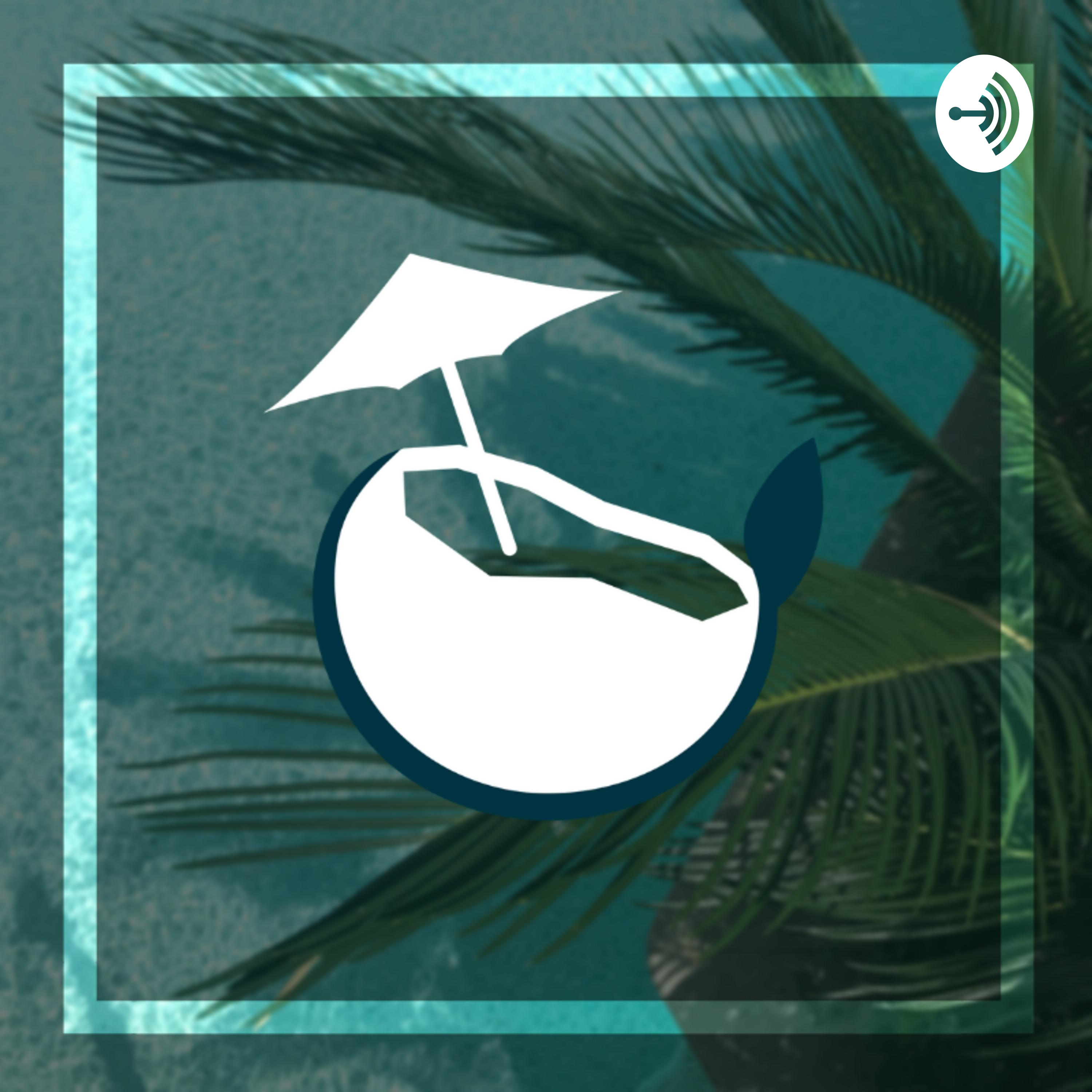 Under The Palms podcast artwork
