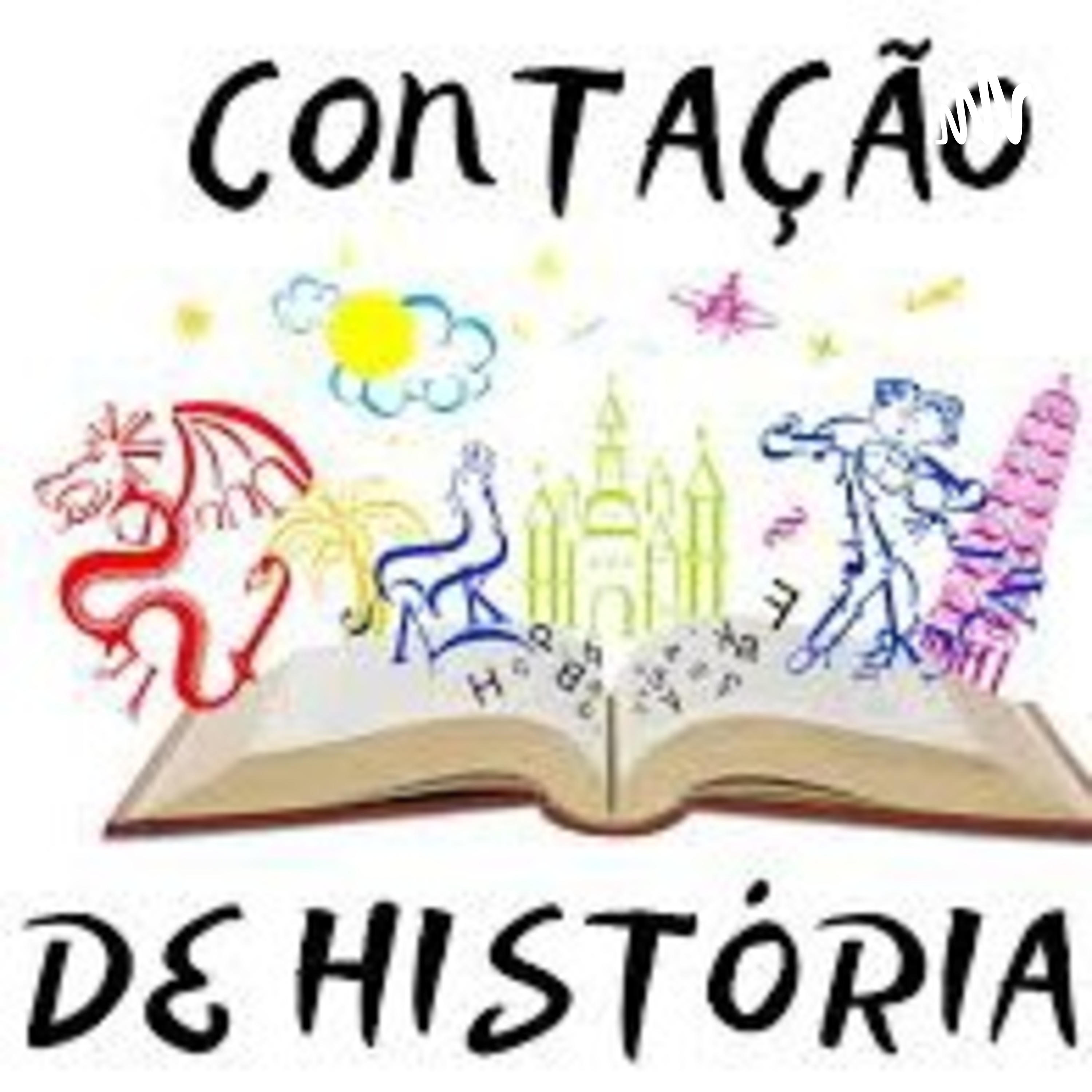 Contação De História podcast artwork
