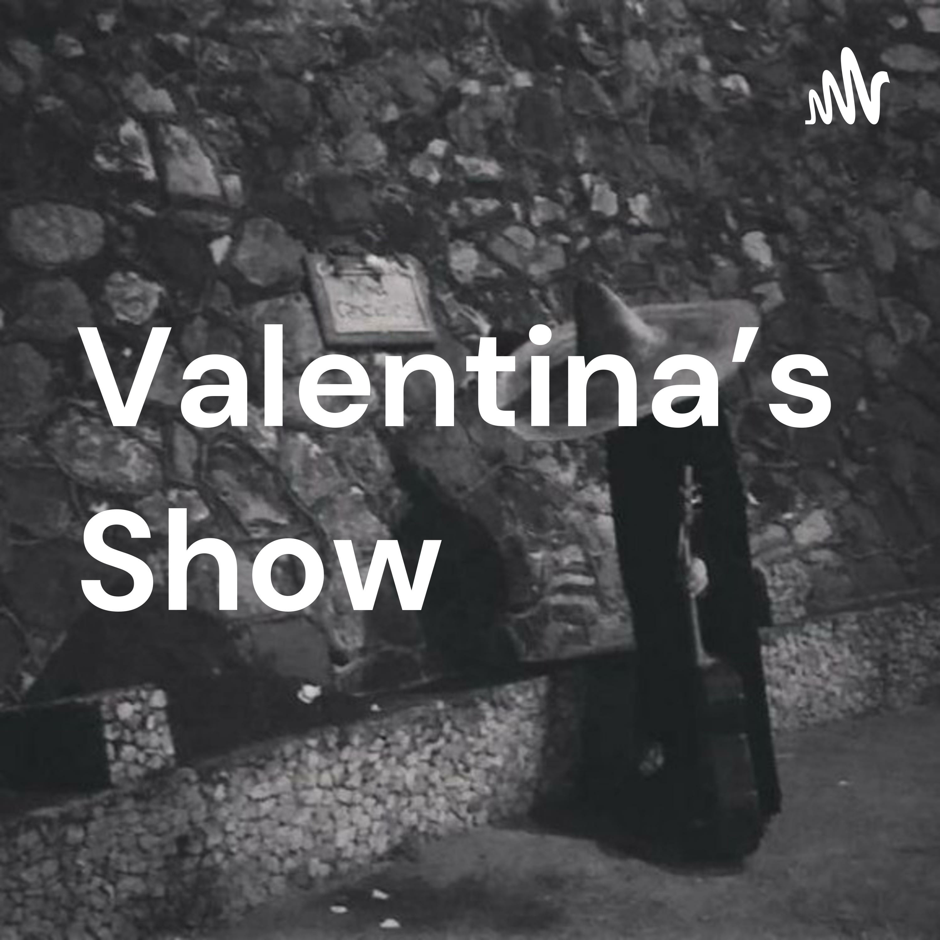 Valentina's Show podcast artwork