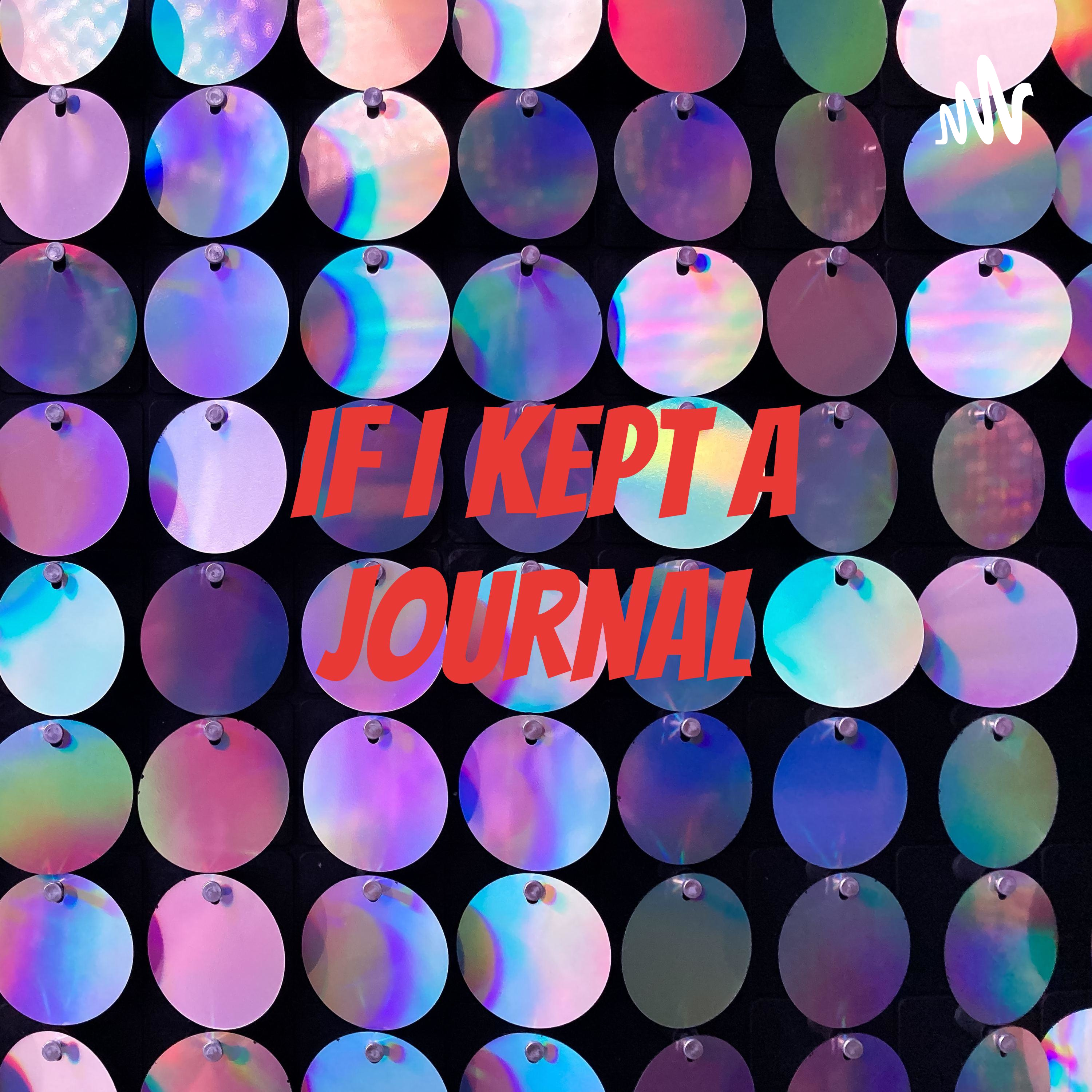 If I kept a journal cover art