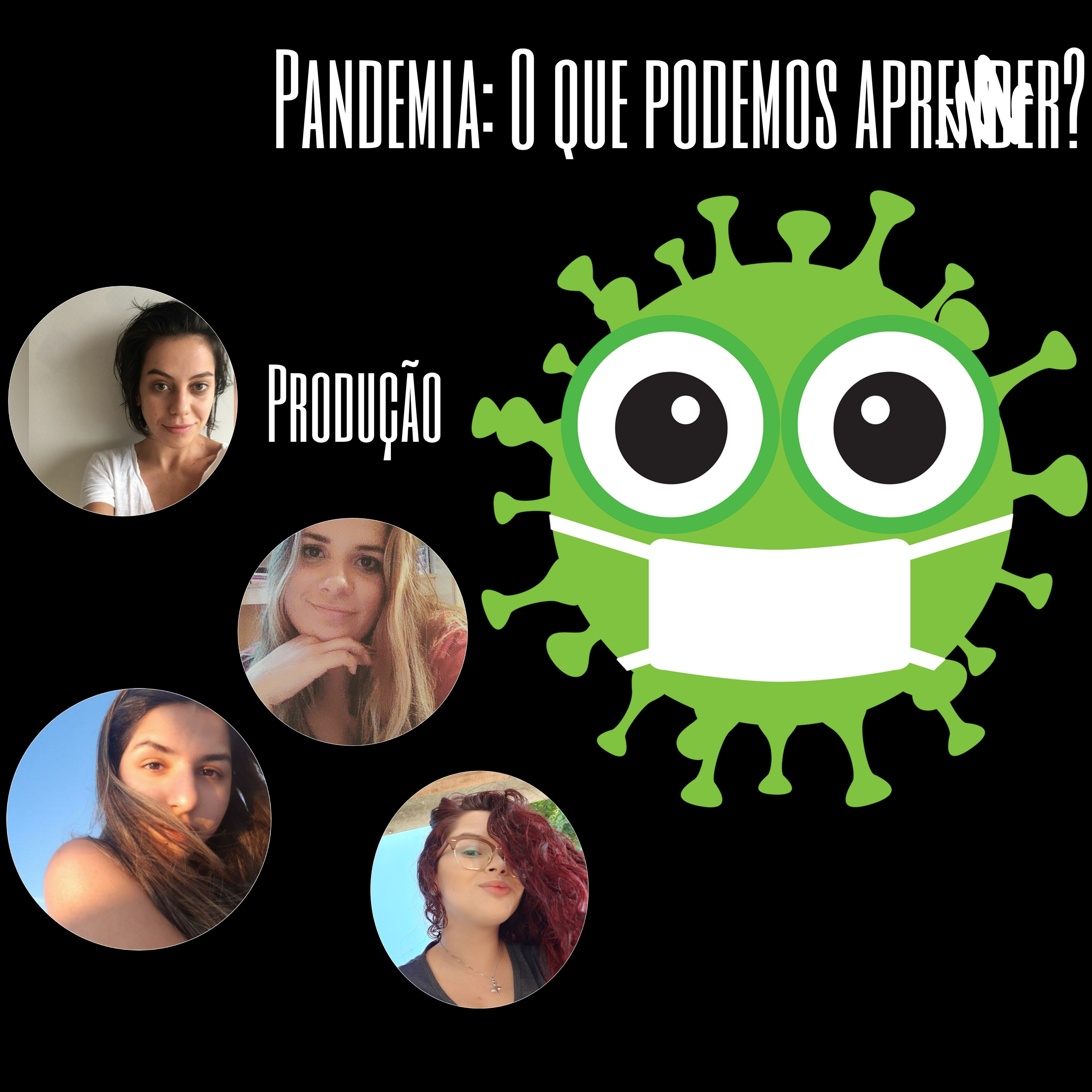 Pandemia: O que podemos aprender? podcast artwork
