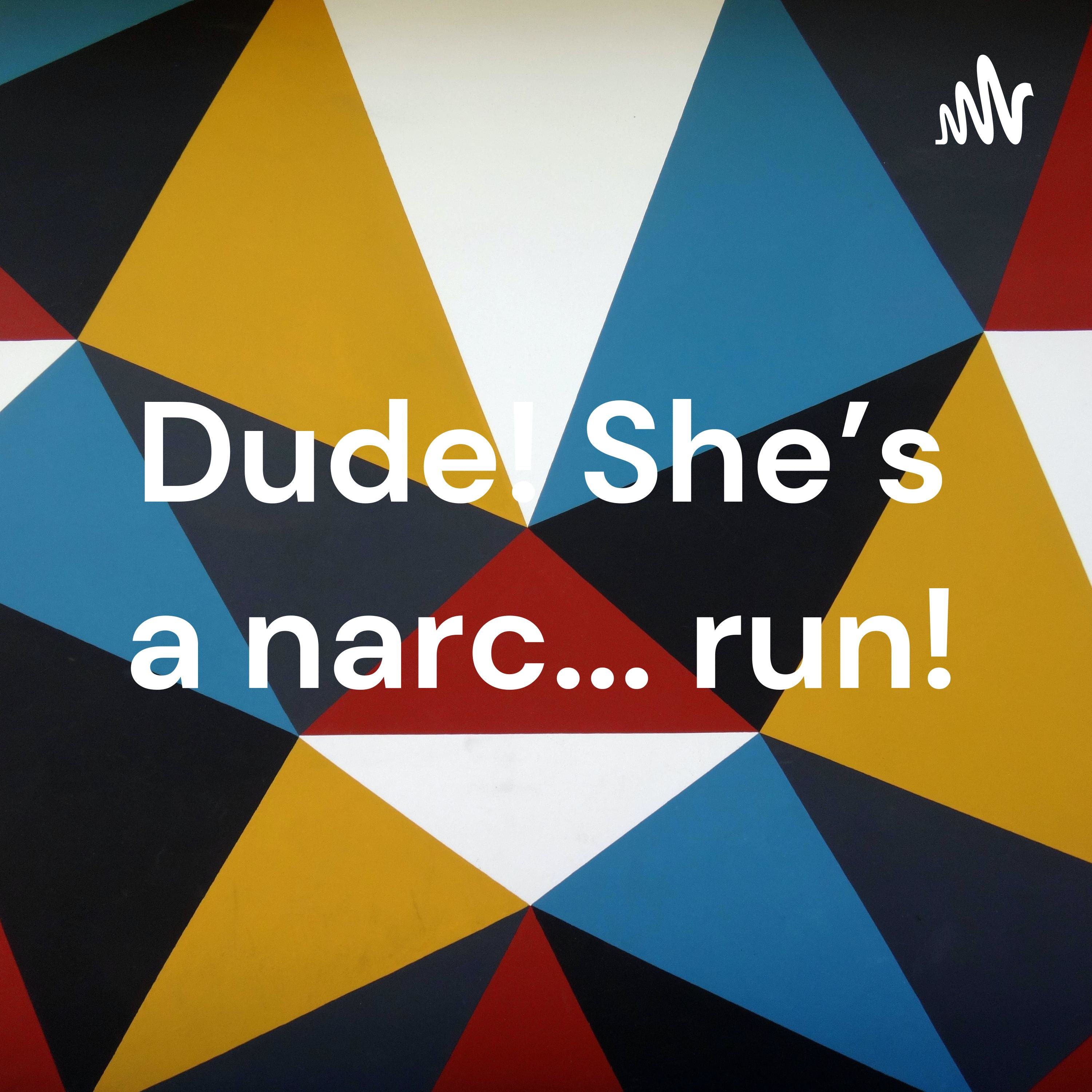 Dude! She's a narc... run! cover art