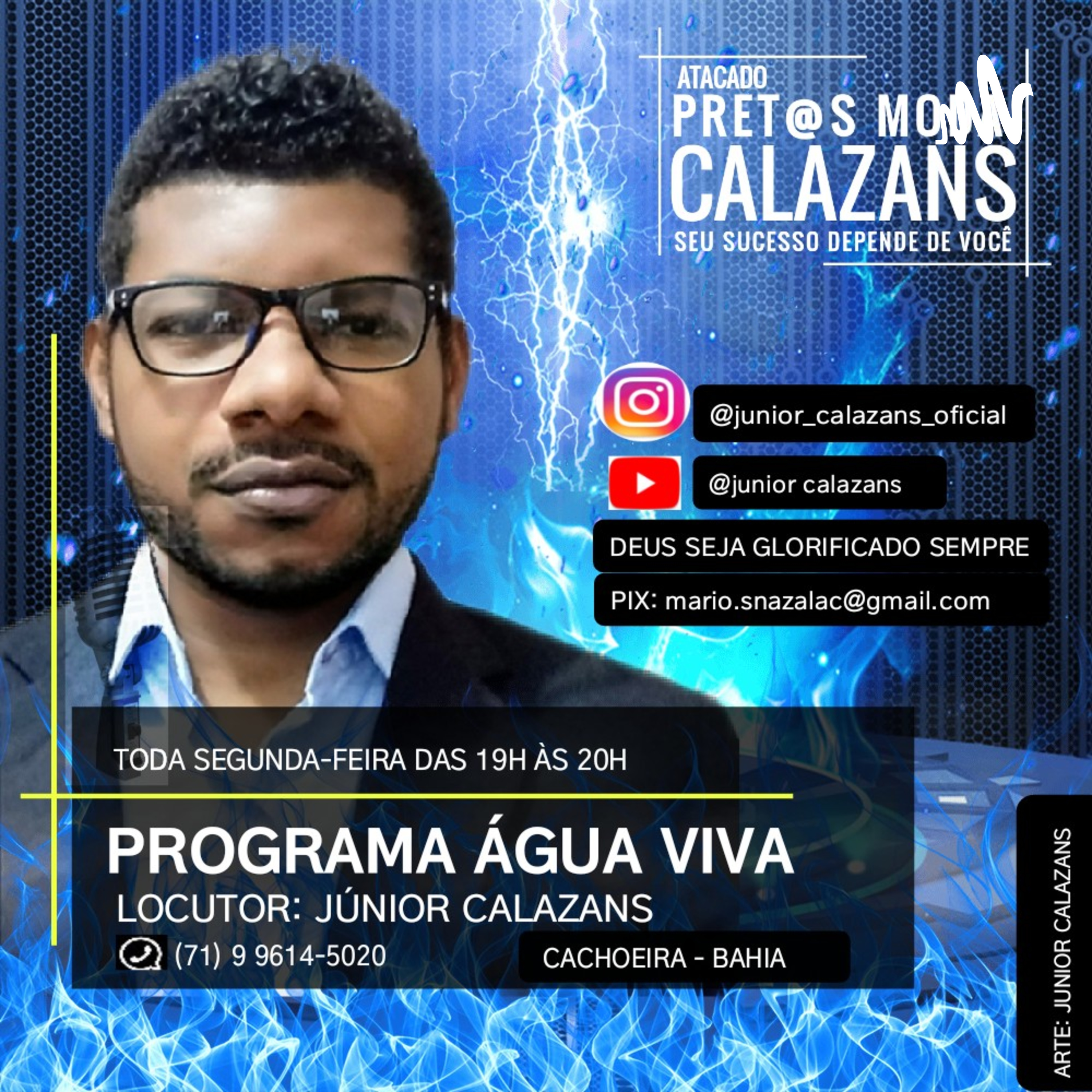 PROGRAMA ÁGUA VIVA podcast artwork