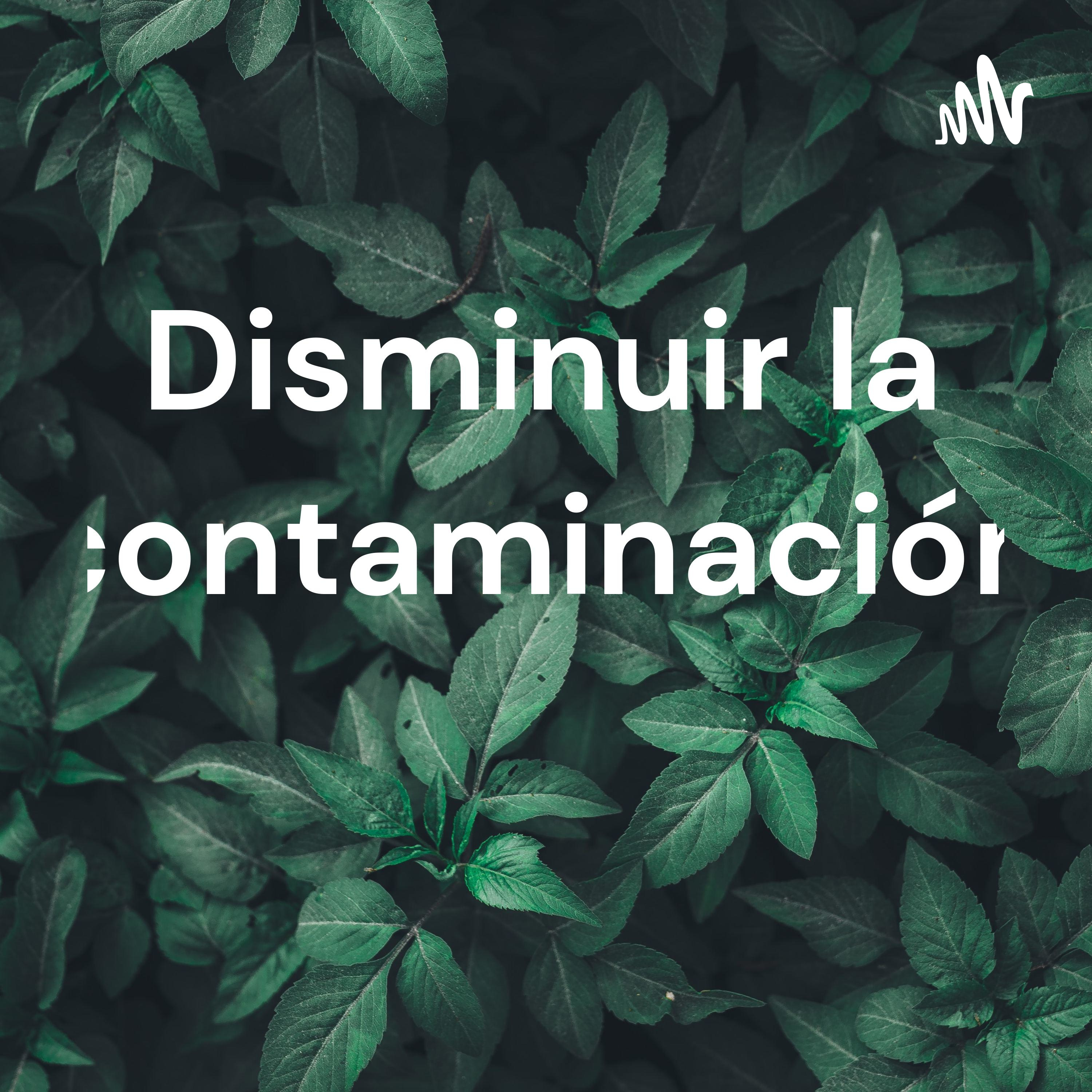 Disminuir la contaminación cover art