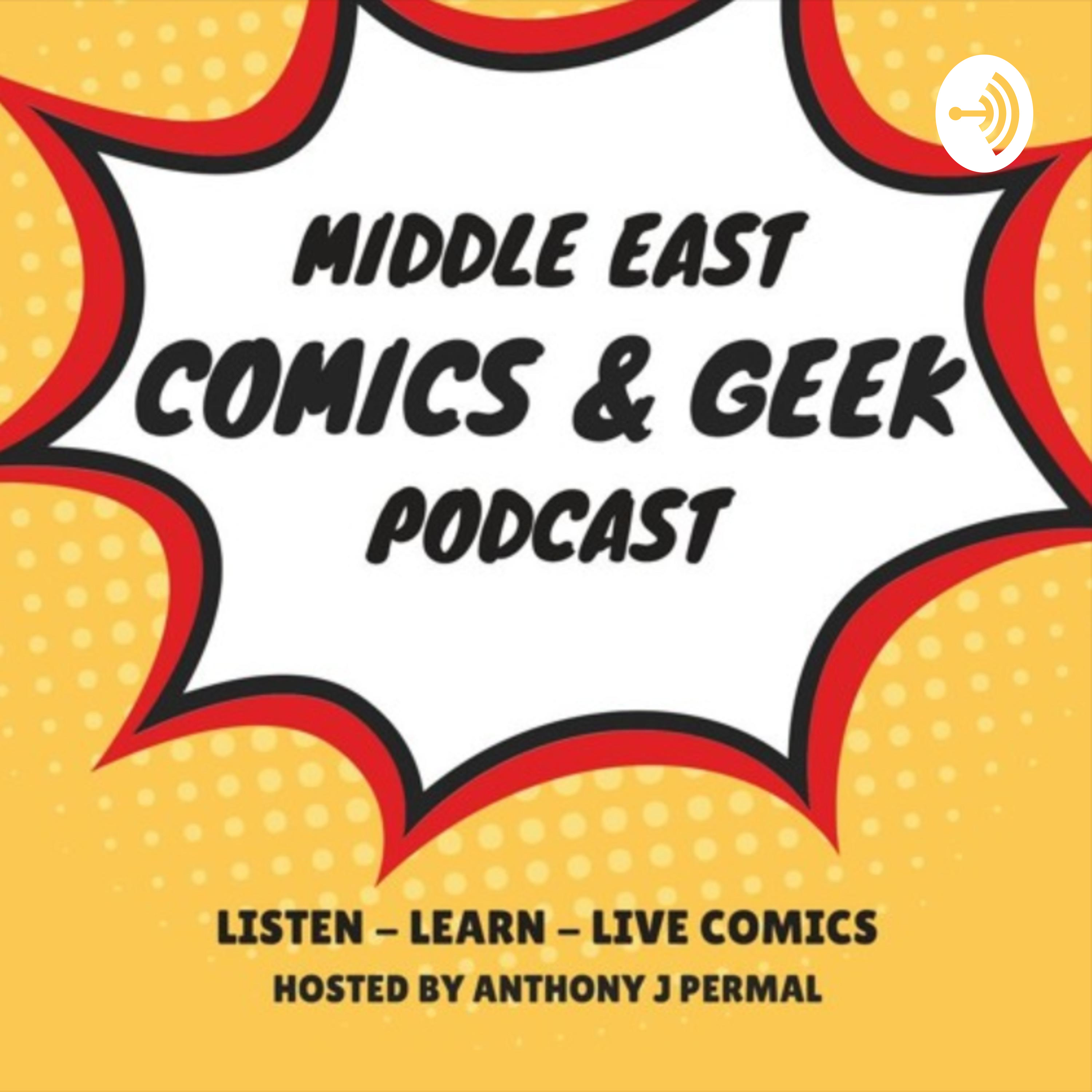 Middle East Comics & Geek Podcast