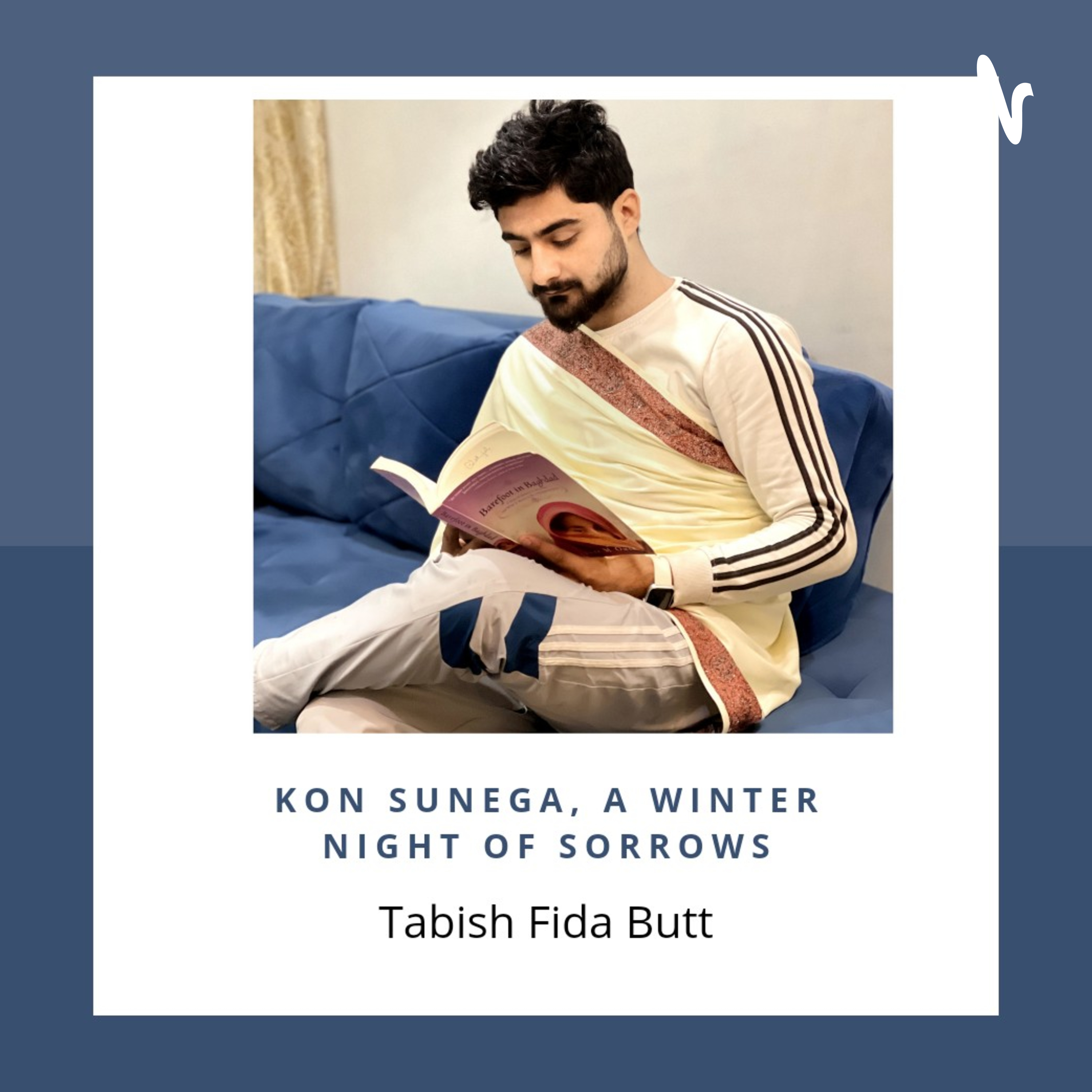 Kon Sunega A Winter Night Of Sorrows By Tabish Fida Butt cover art