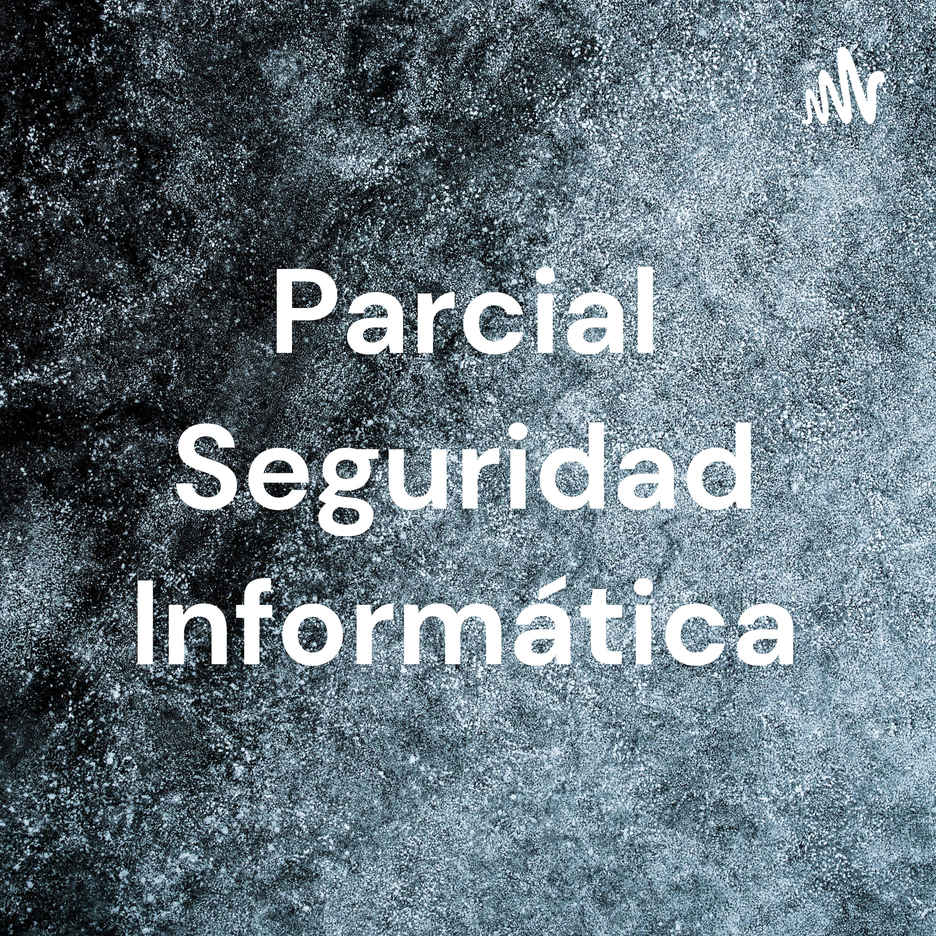 Parcial Seguridad Informática