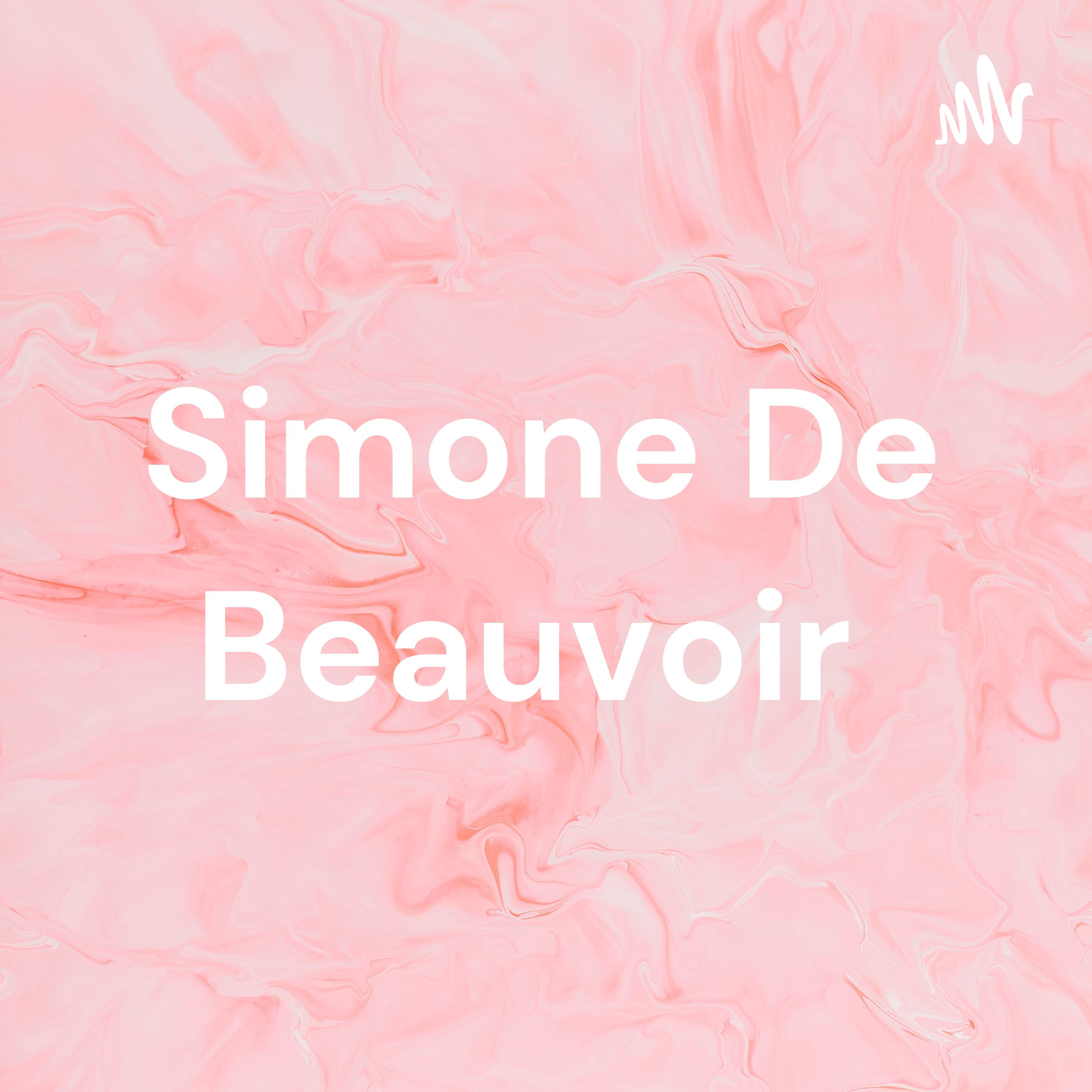 Simone De Beauvoir 
