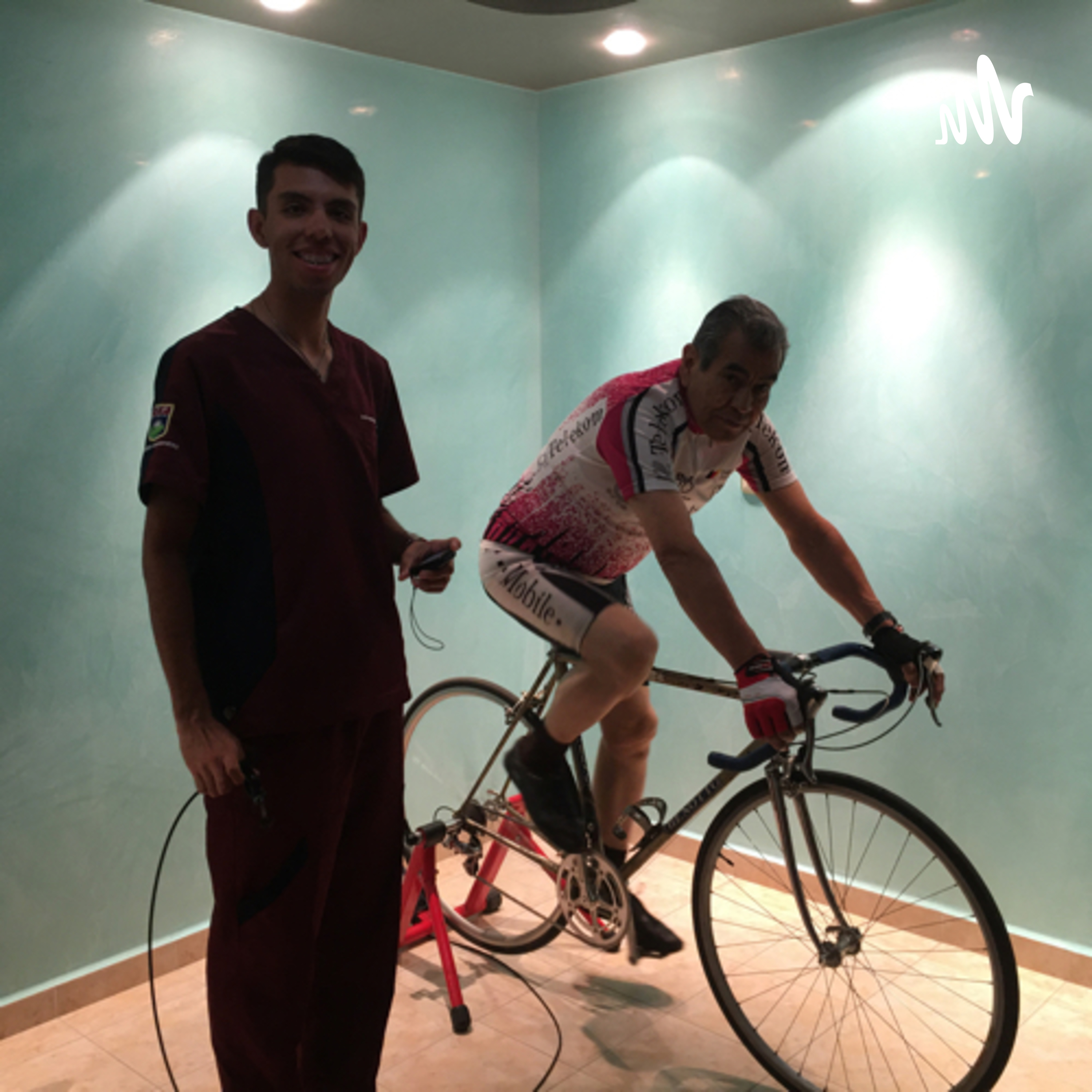 Ciclismo en pacientes geriátricos cover art