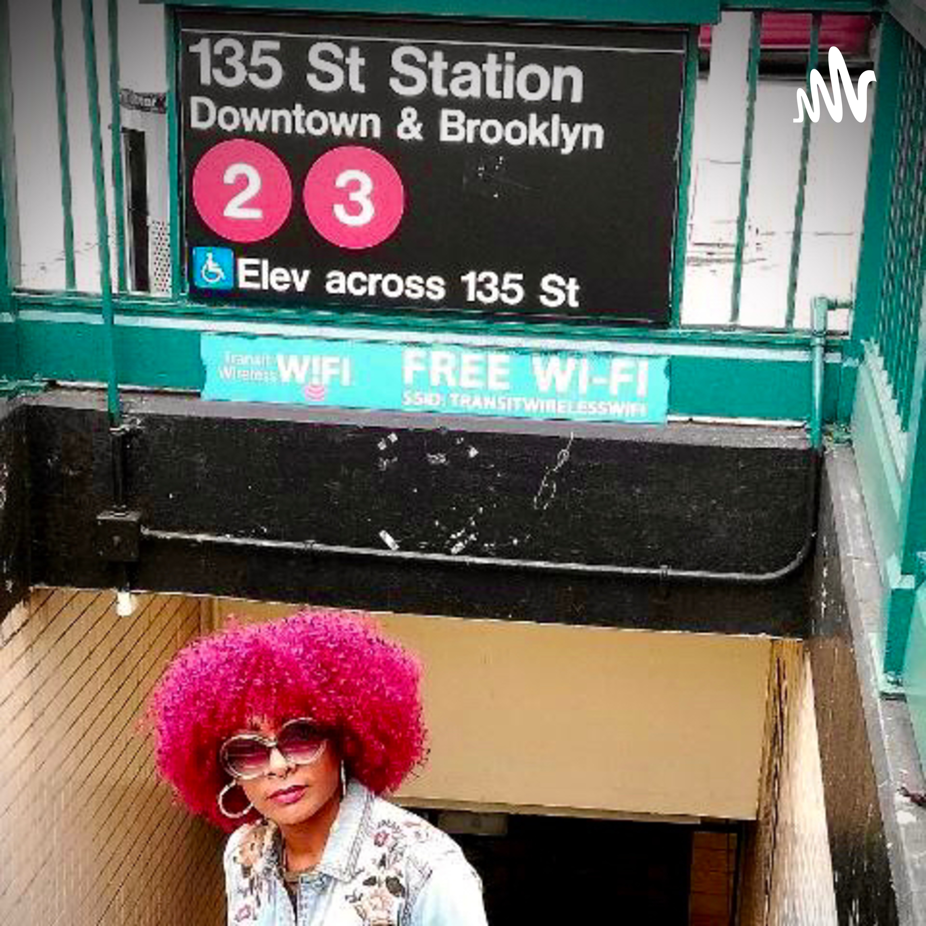 Harlem CornerTalk with Ivey Monroe podcast artwork