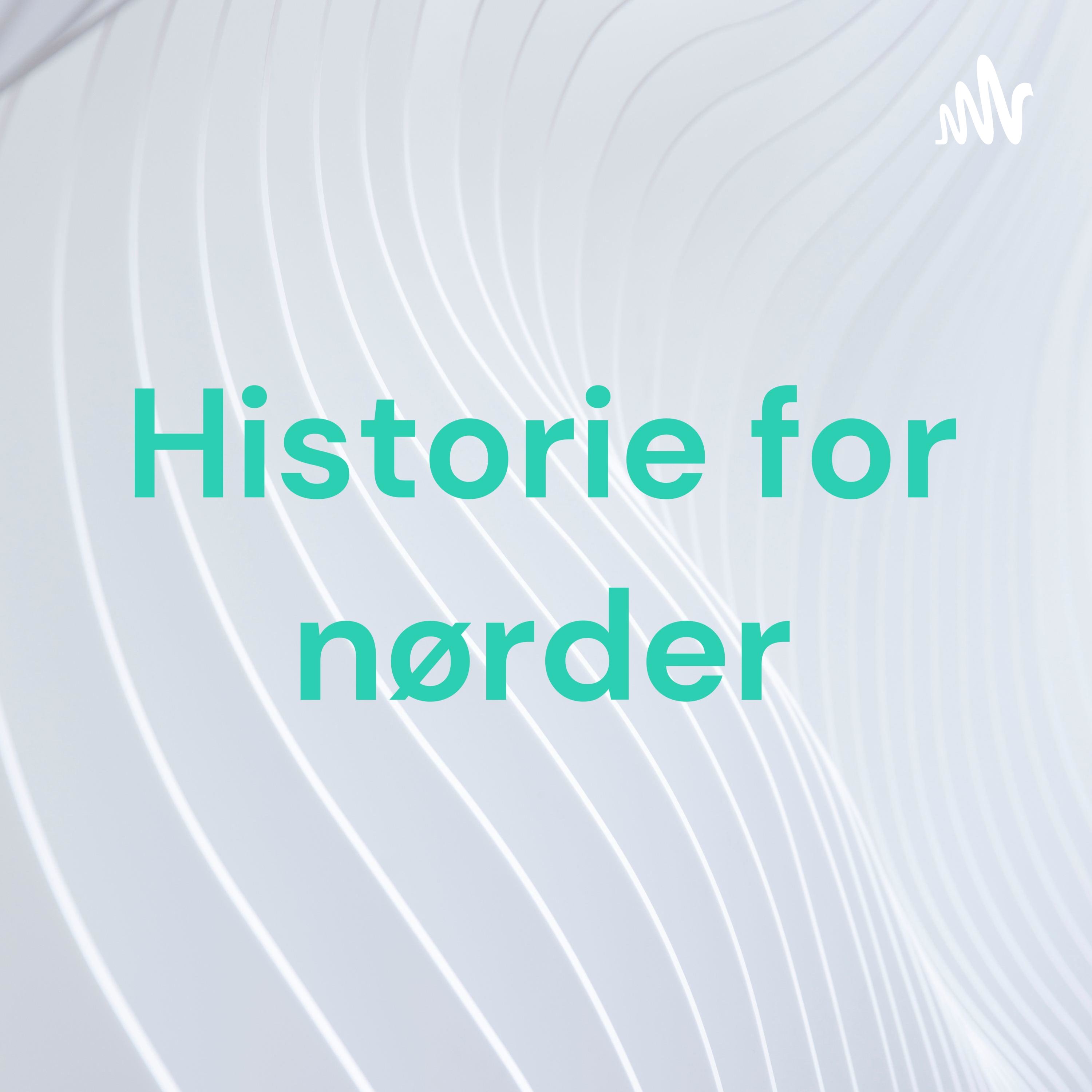 Historie for nørder af Anna Mandal