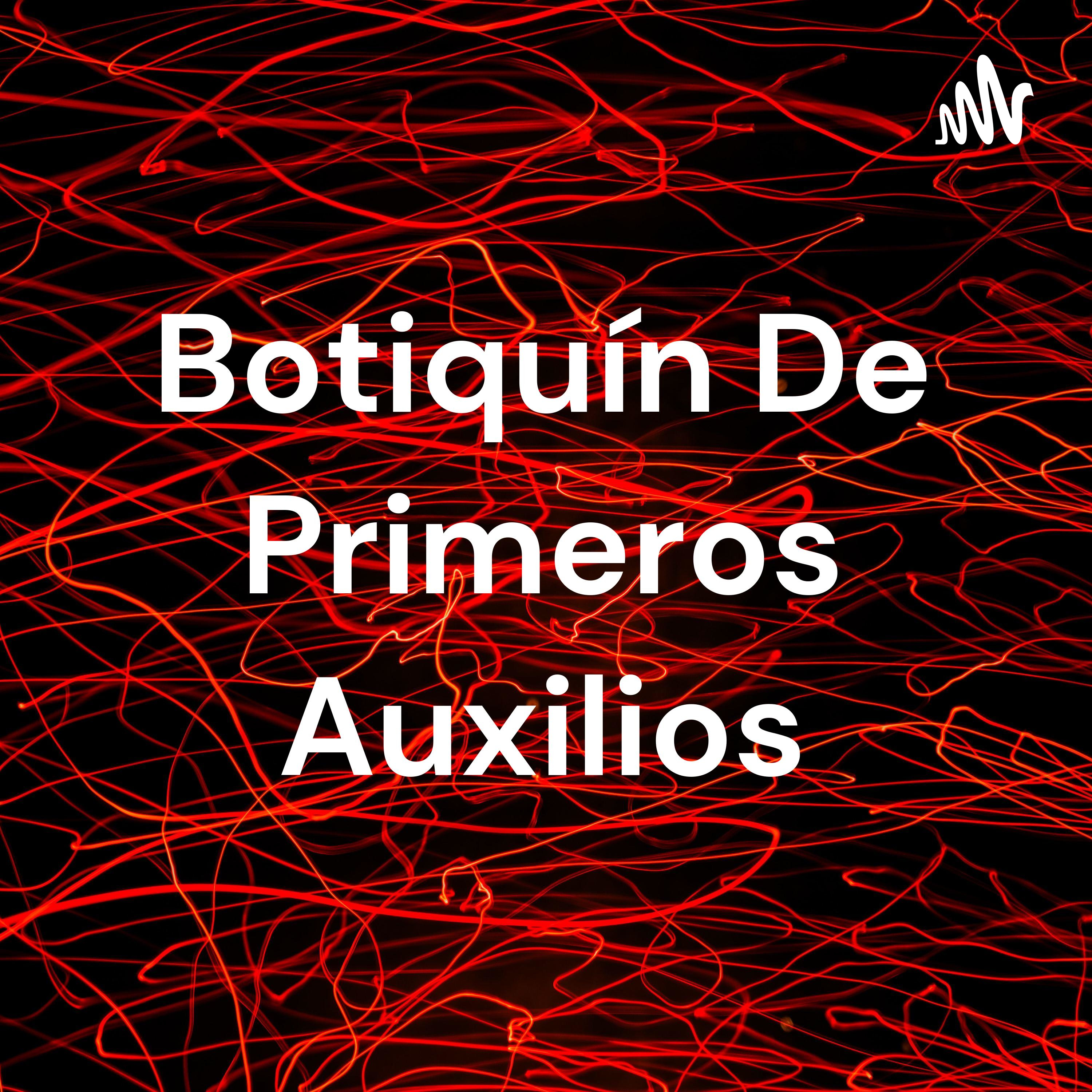 Botiquín De Primeros Auxilios