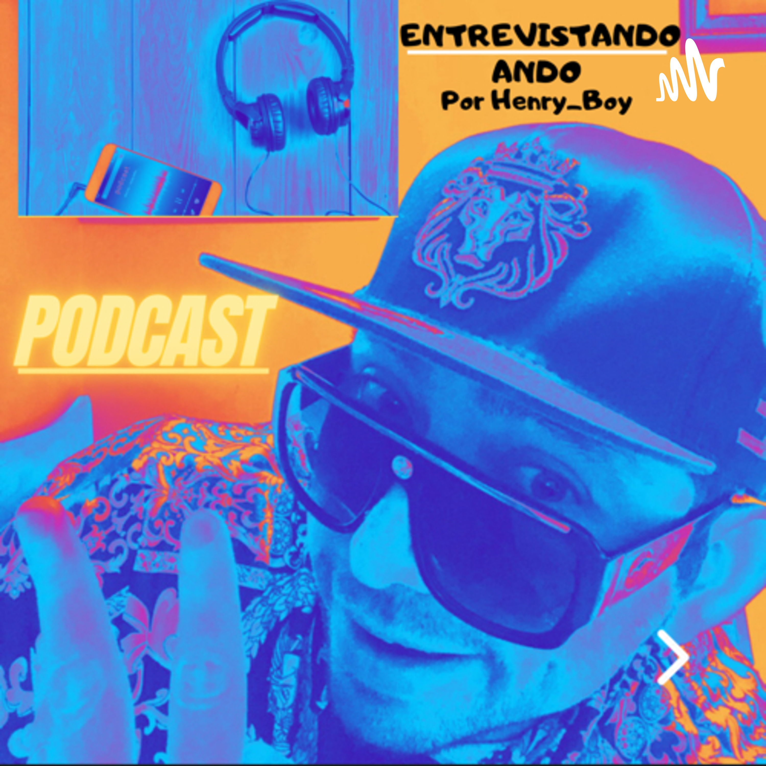 Entrevistando Ando podcast artwork