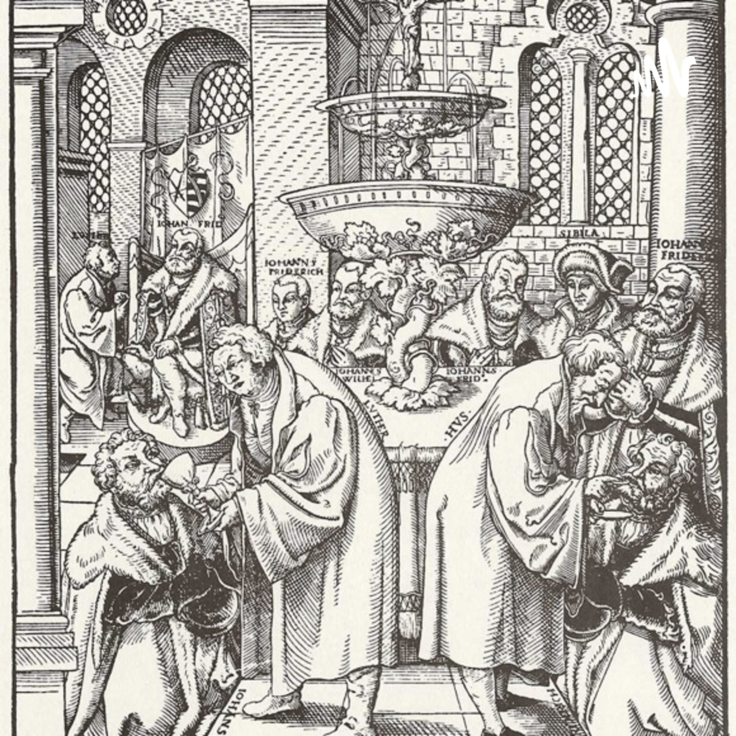 Black Earth and First Mass of Martin Luther
