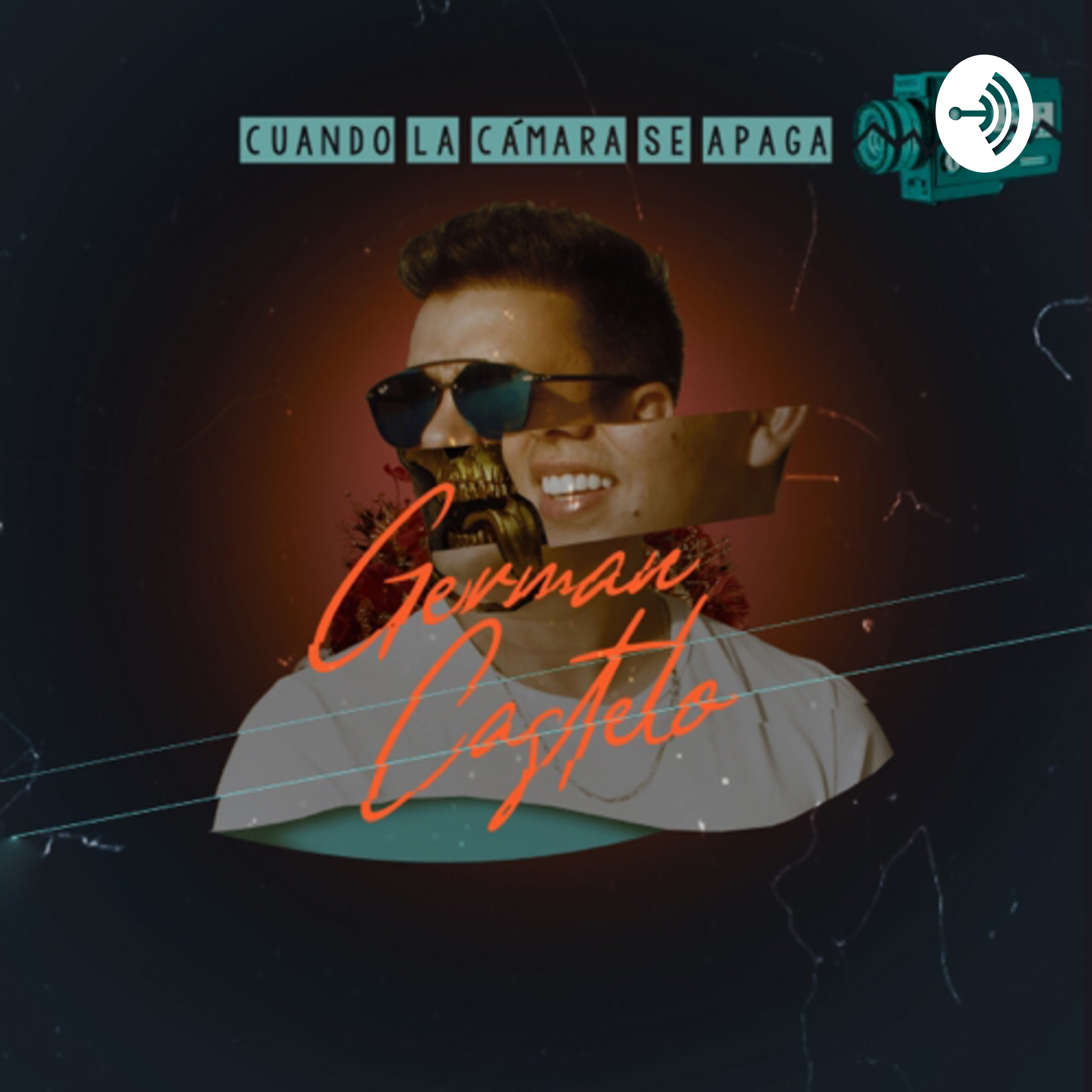 Portada de Germán Castelo - Cuando la cámara se apaga !!
