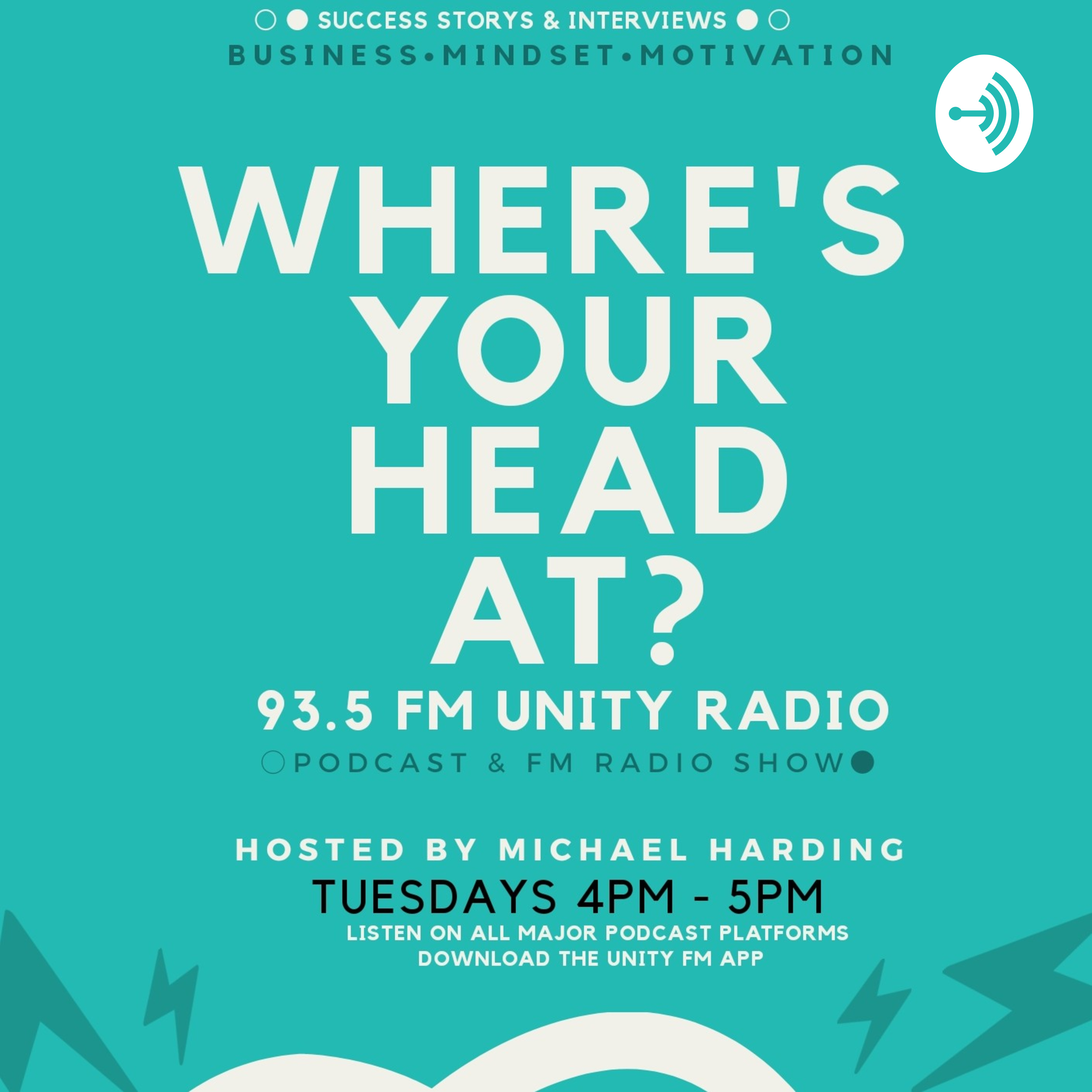 WheresYourHeadAt- EP1 - The Business Hour ( algorithims, hobbies making money ,and books to read)